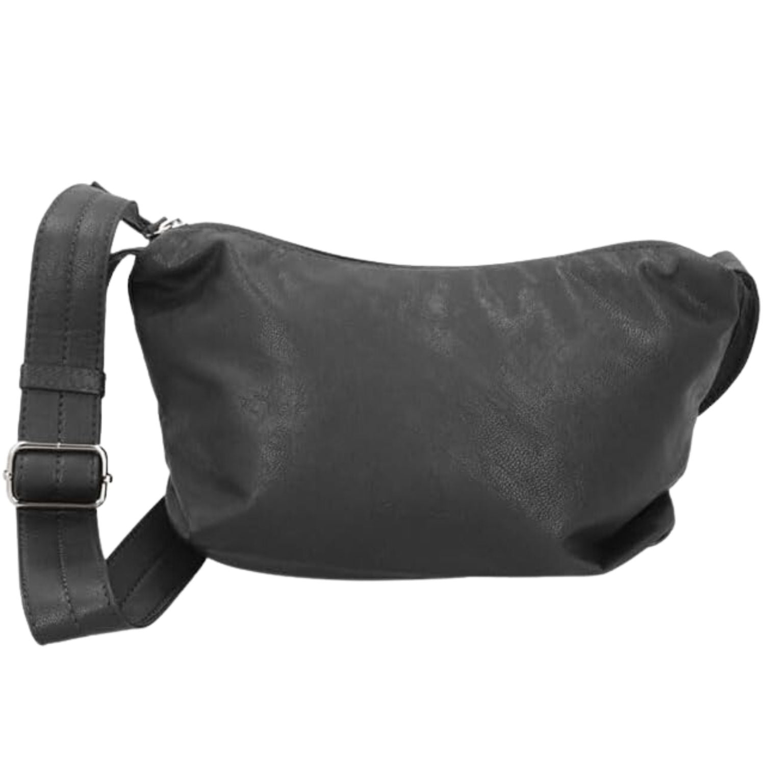 Legato Largo Washable Hammock Bag Mini One Shoulder Bag (Black)