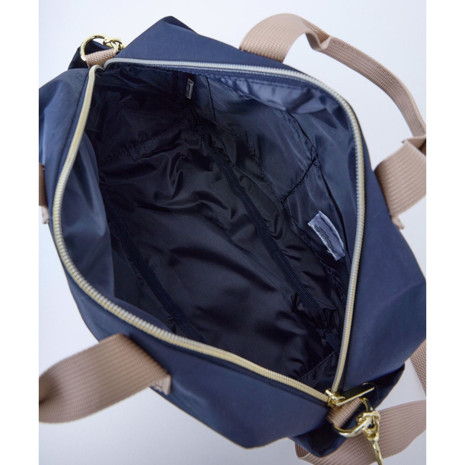 Legato Largo Washable Nylon 2Way Mini Tote Bag (Navy)