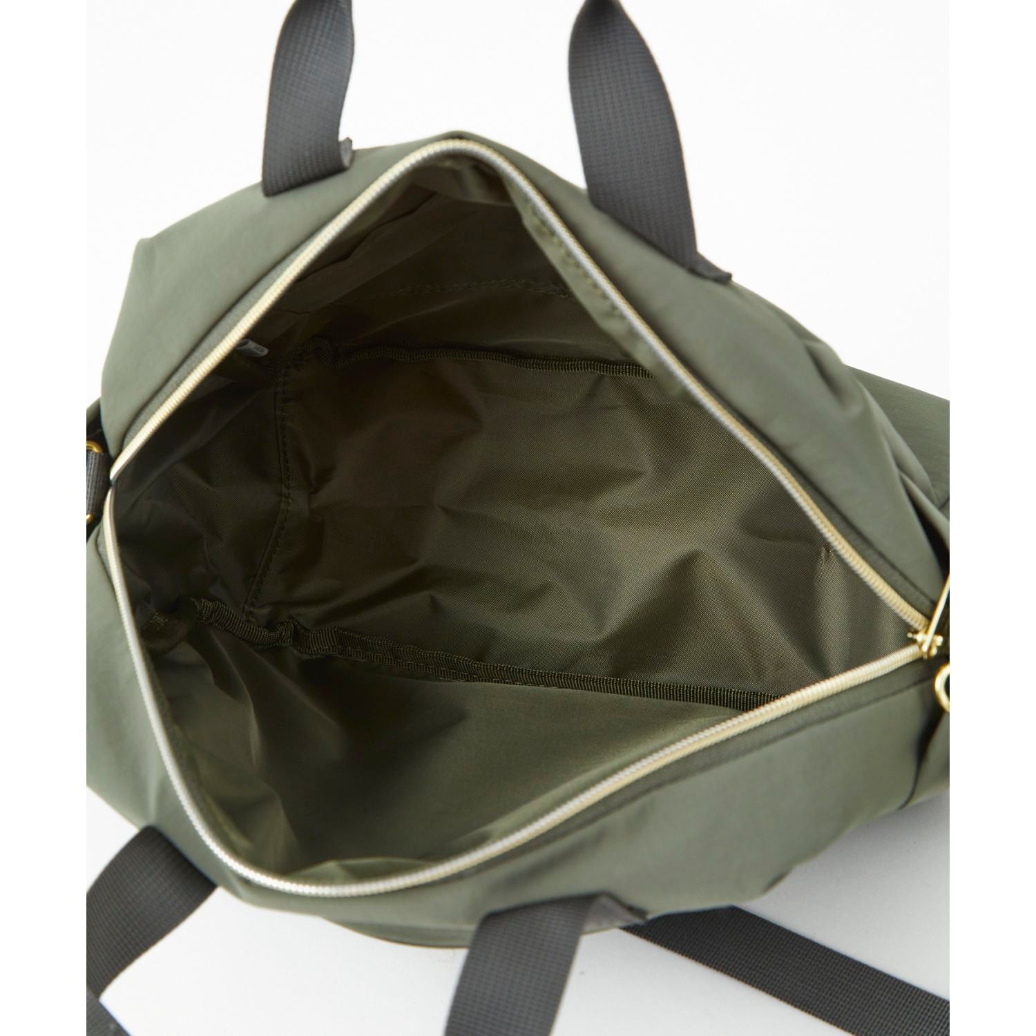 Legato Largo Washable Nylon 2Way Mini Tote Bag (Olive)