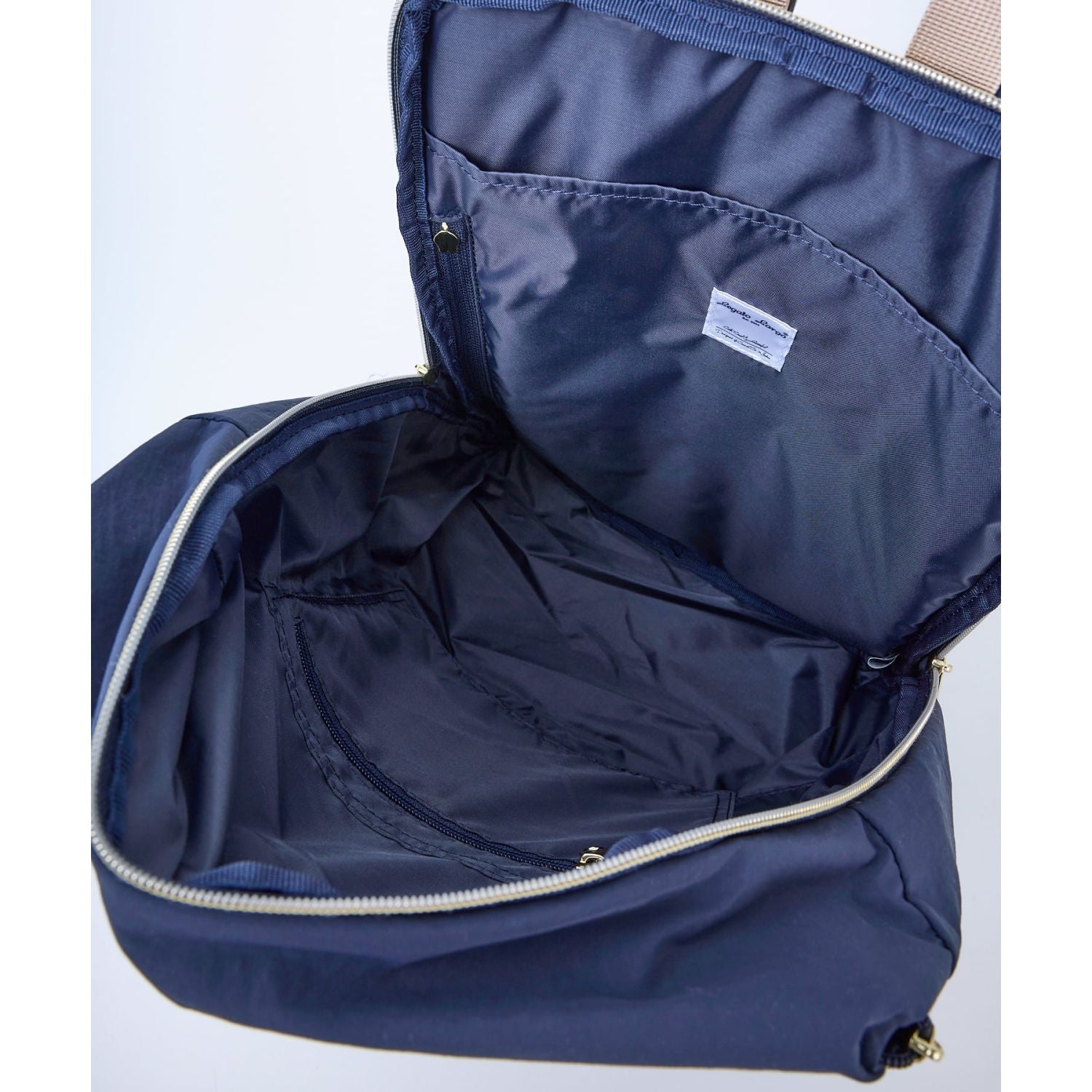 Legato Largo Washable Nylon Backpack (Navy)