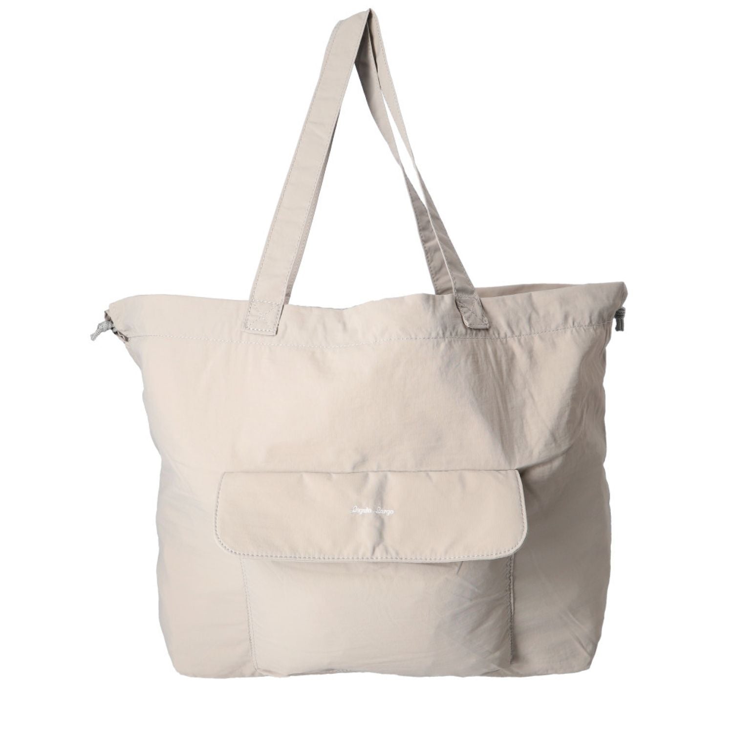 Legato Largo Yokubari A4 Tote Bag (Light Grey)