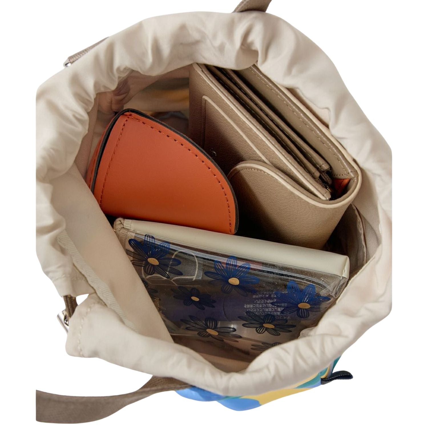 Legato Largo x Papier Tigre 2Way Shoulder Bag (Bark)