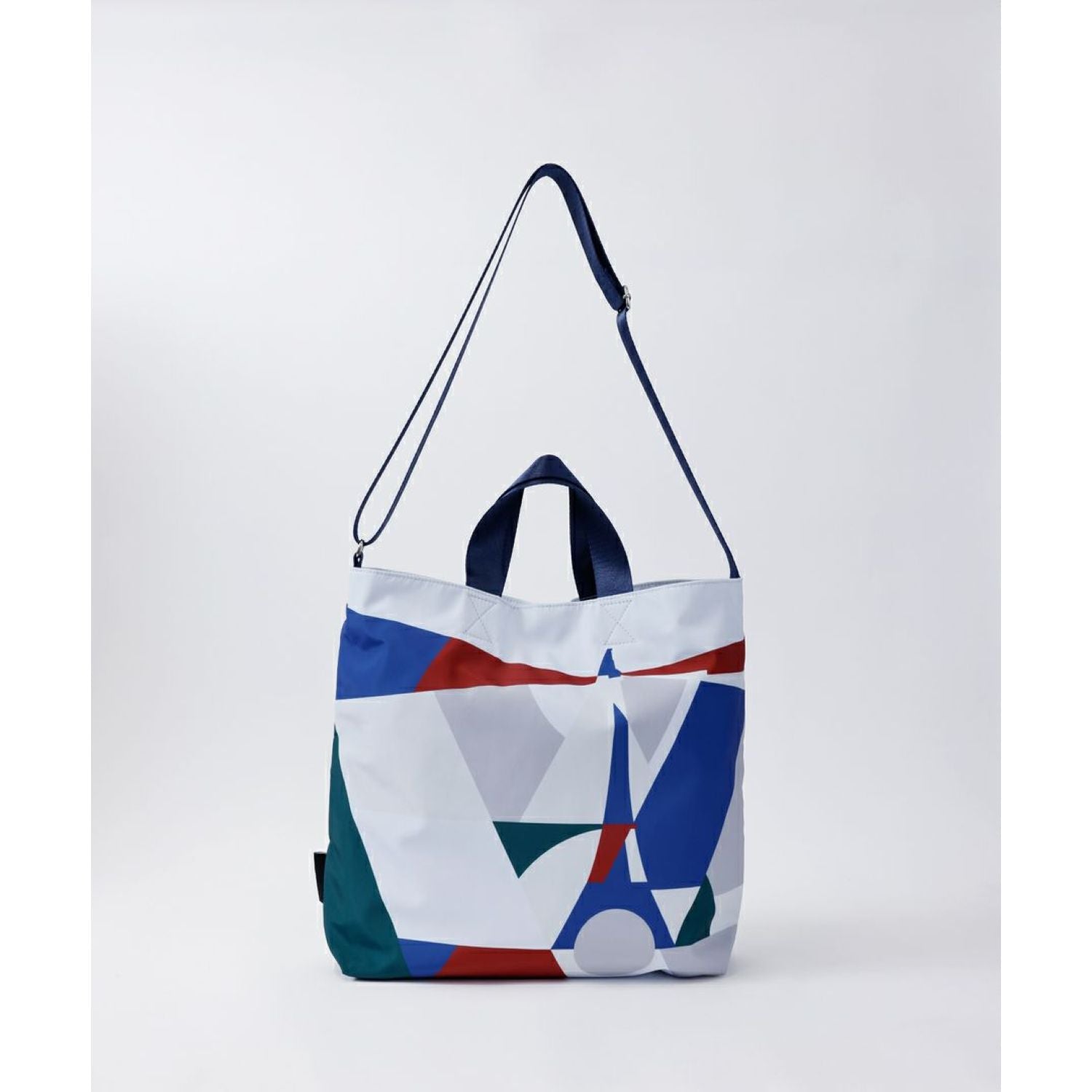 Legato Largo x Papier Tigre A4 2Way Tote Bag (Tour De Paris)
