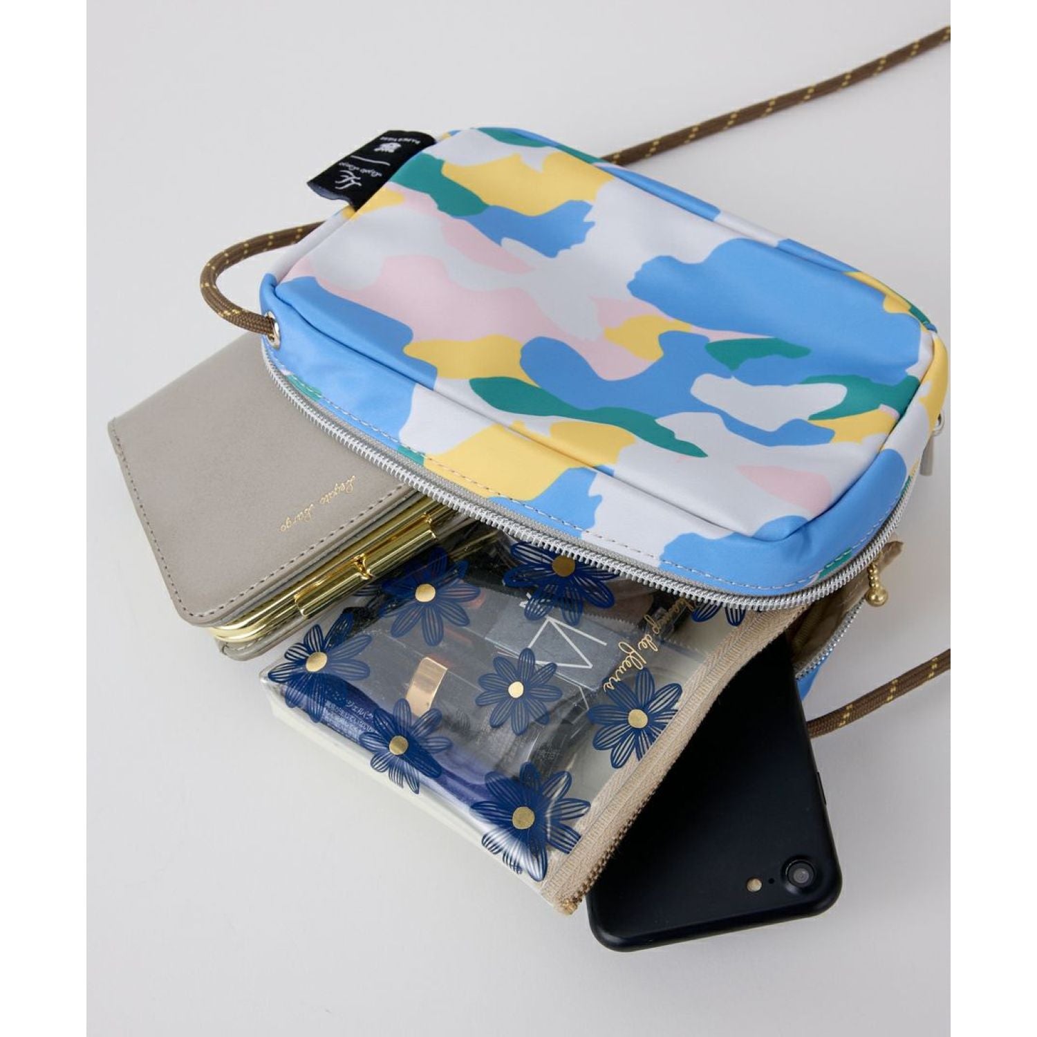 Legato Largo x Papier Tigre Pouch Mini Shoulder Bag (Bark)