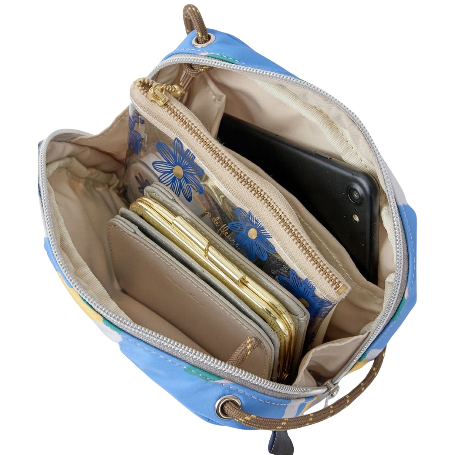 Legato Largo x Papier Tigre Pouch Mini Shoulder Bag (Bark)
