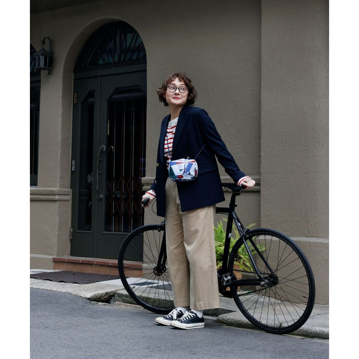 Legato Largo x Papier Tigre Pouch Mini Shoulder Bag (Tour De Paris)