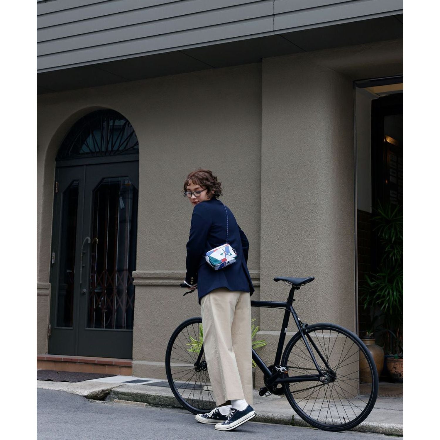 Legato Largo x Papier Tigre Pouch Mini Shoulder Bag (Tour De Paris)