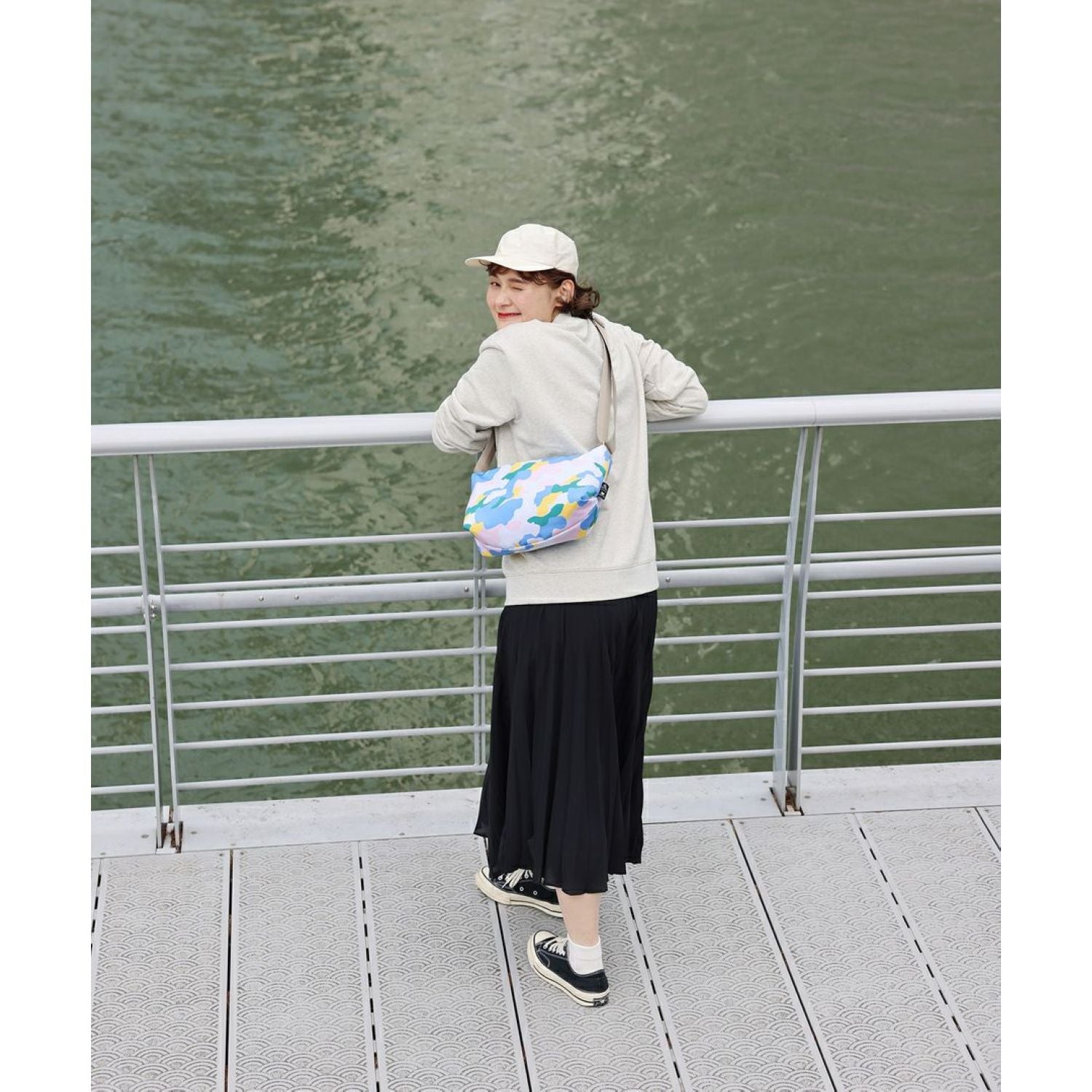 Legato Largo x Papier Tigre Shoulder Bag (Bark)