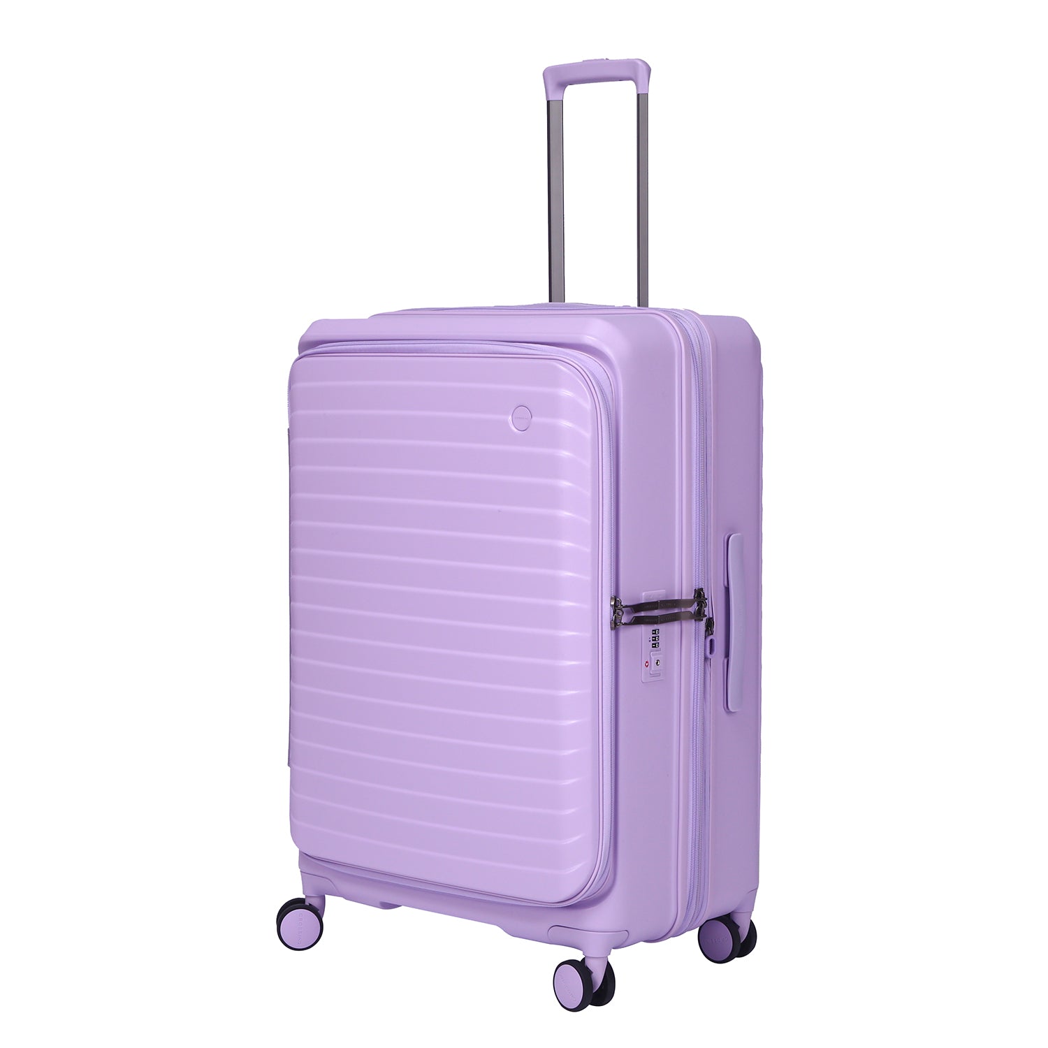 CROSSING INVI 30" Large Expandable Luggage With Front & Middle Access V3 - Lilac