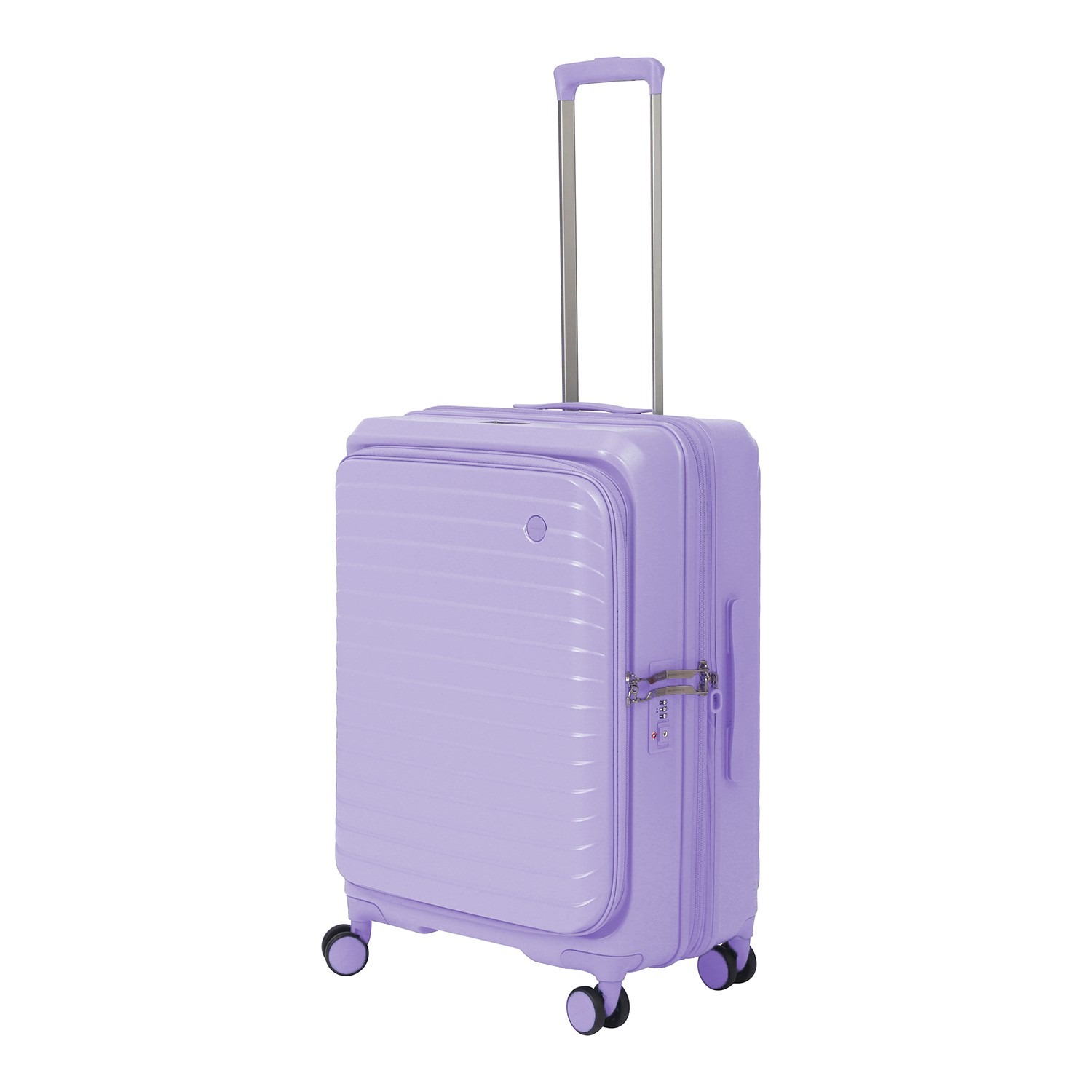 CROSSING INVI 25" Medium Expandable Luggage With Front & Middle Access V3 - Lilac