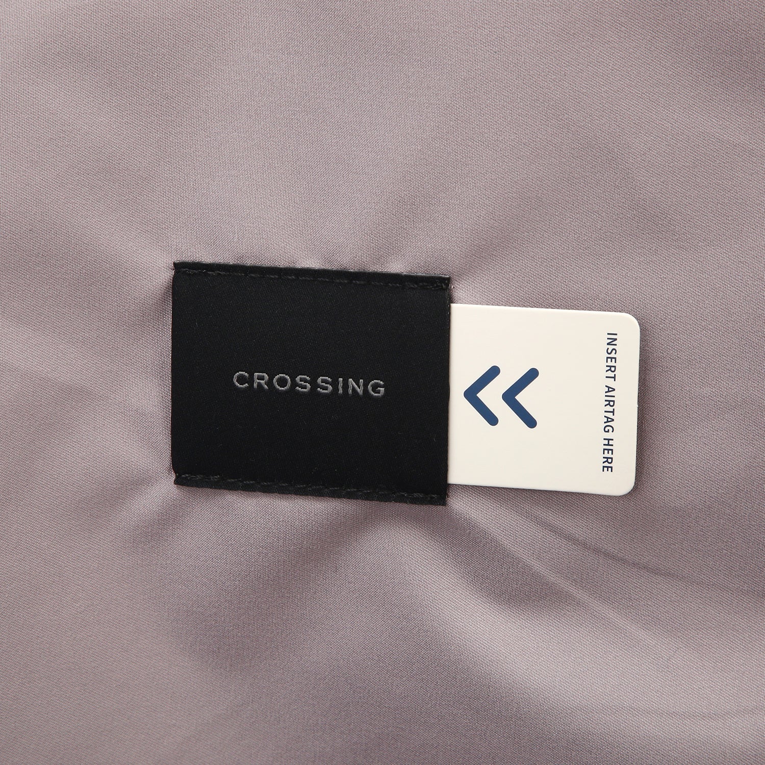 CROSSING INVI 20" Carry On Expandable Luggage With Front & Middle Access V3 - Lilac