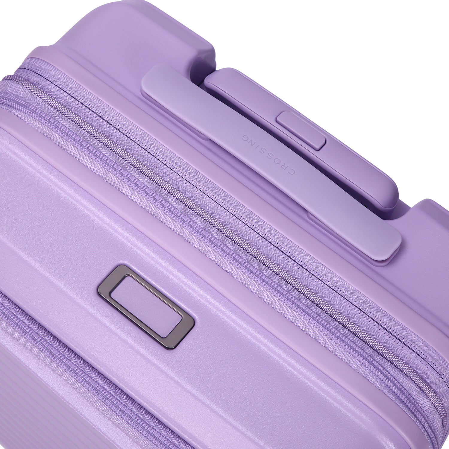 CROSSING INVI 20" Carry On Expandable Luggage With Front & Middle Access V3 - Lilac