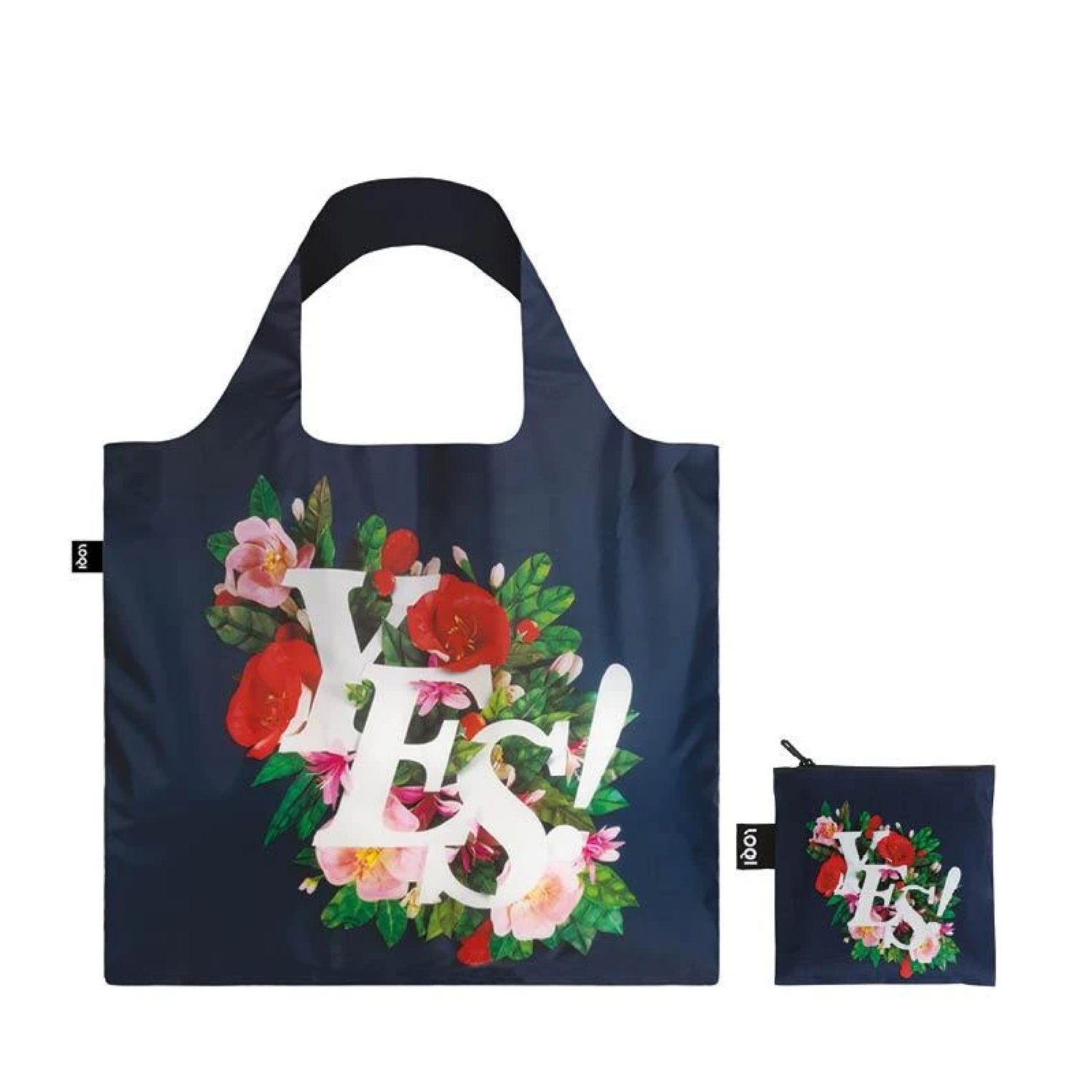 LOQI Artist Foldable Tote Bag - Antonio Rodriguez - Yes Bag