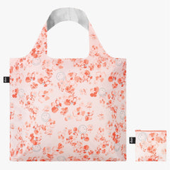 LOQI Artist Bag Smiley Blossom Recycled