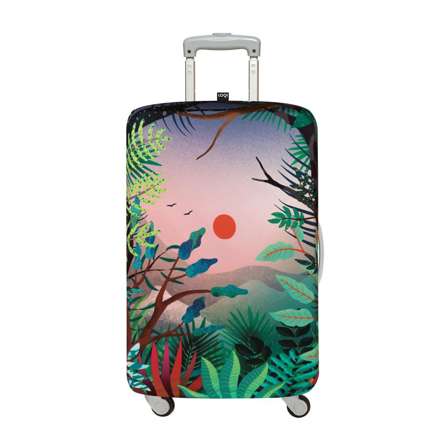 LOQI Artist Luggage Cover L - Hvass & Hannibal Arbaro (27"-30")