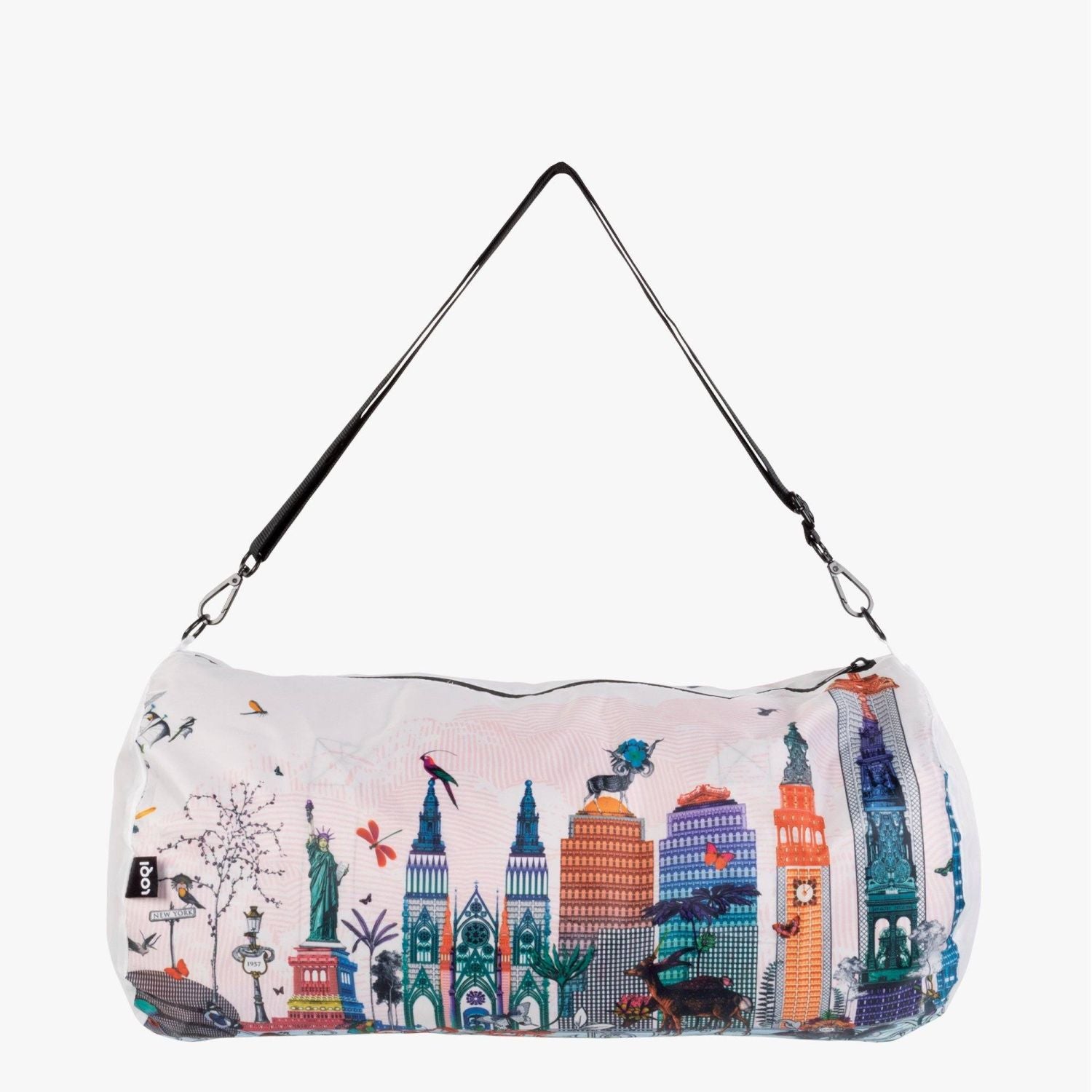 Loqi Artist Weekender - Kristjana S Williams Interiors - Rose Gold & New York