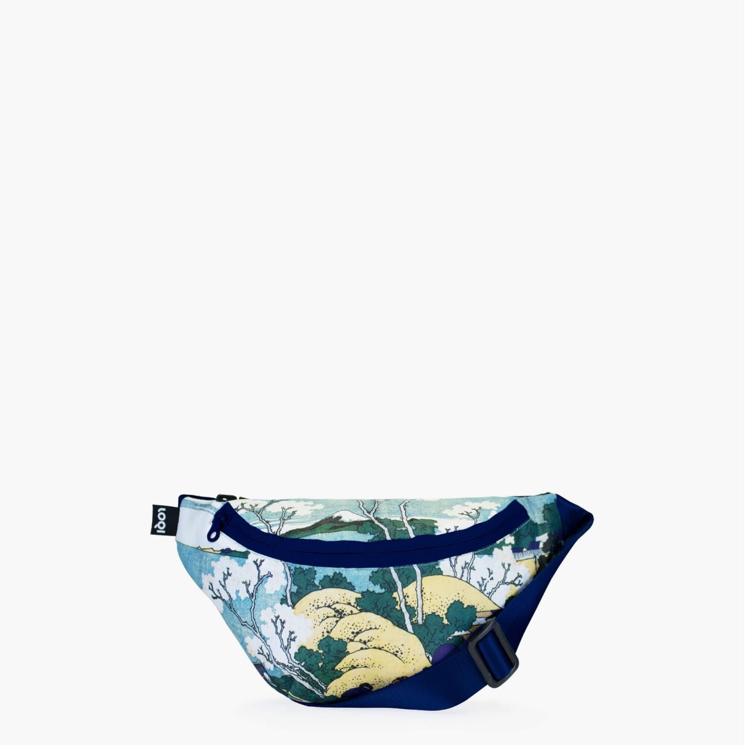 Loqi Bum Bags - Katsushika Hokusai - Fuji From Gotenyama
