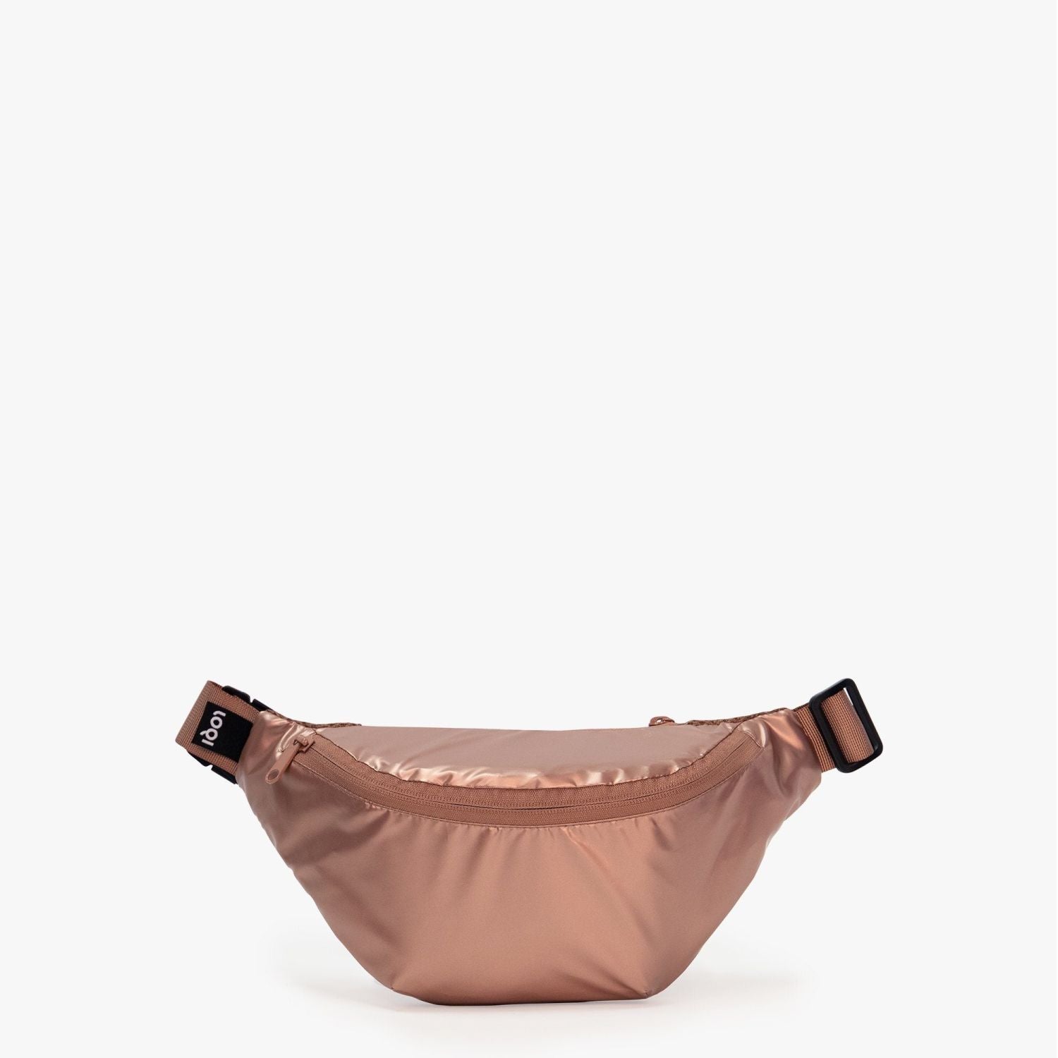 Loqi Bum Bags - Metallic - Rose Gold