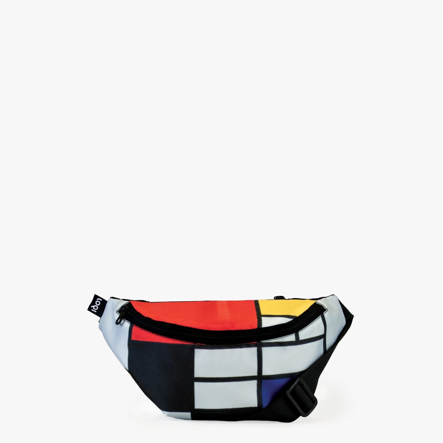 Loqi Bum Bags - Piet Mondrian - Composition