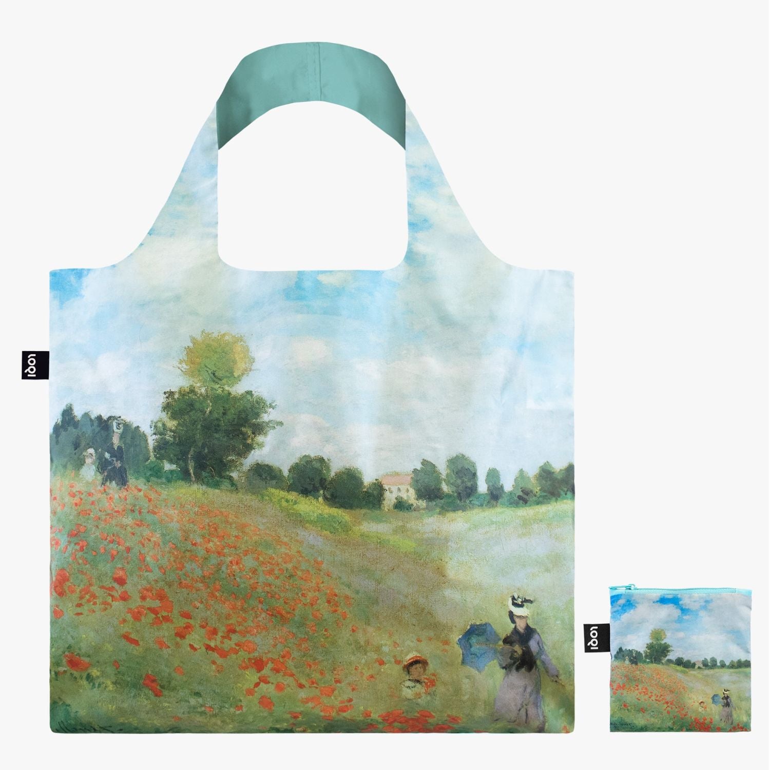 Loqi Museum Bag - Claude Monet - Wild Poppies