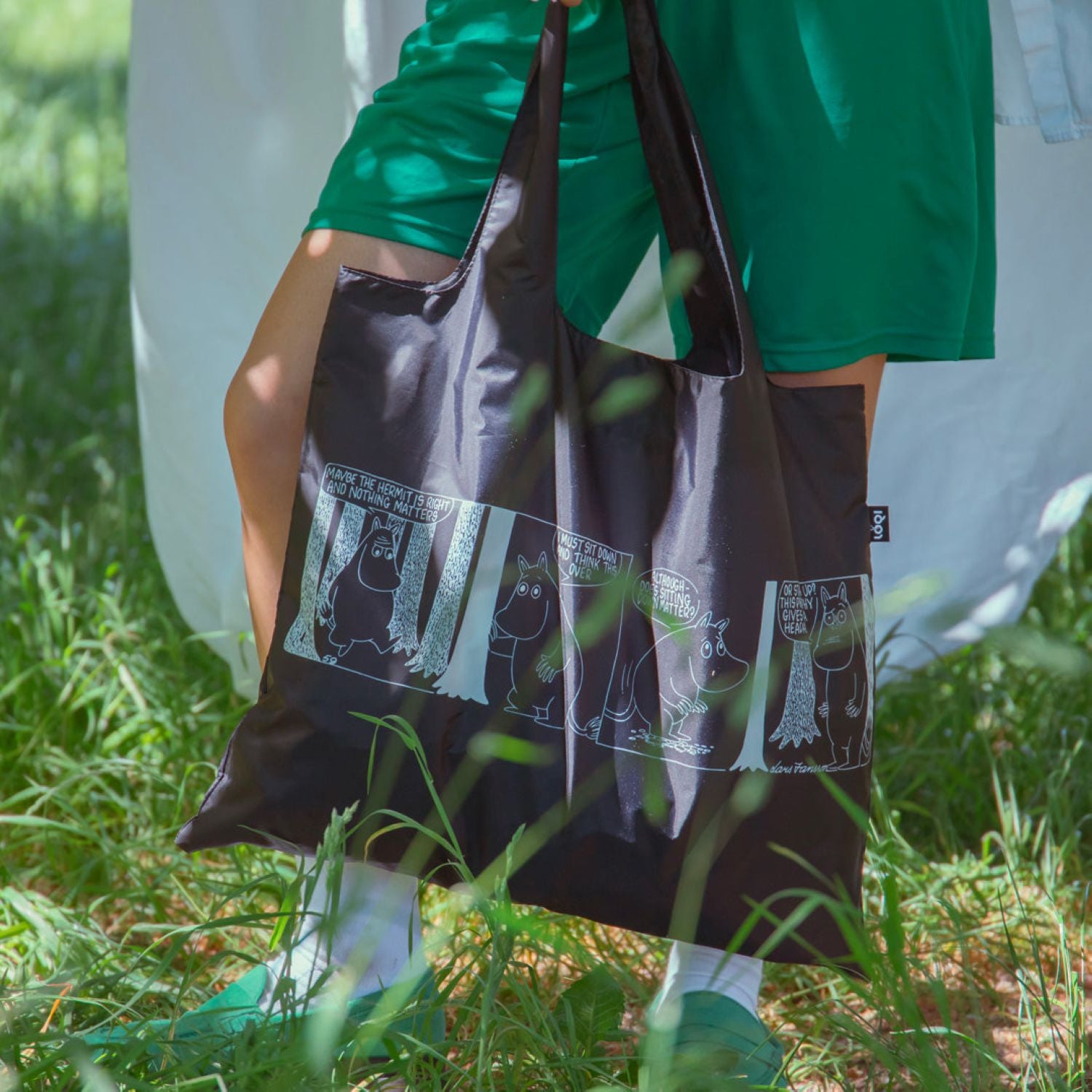 Loqi Museum Bag - Moomin - Comic Adventures