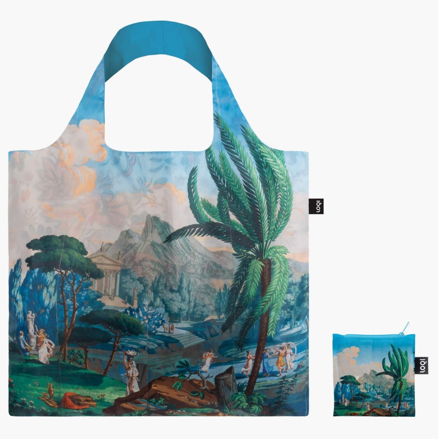 Loqi Museum Bag - Mad - Landscape Of Telemaque In Calypso Island Bag