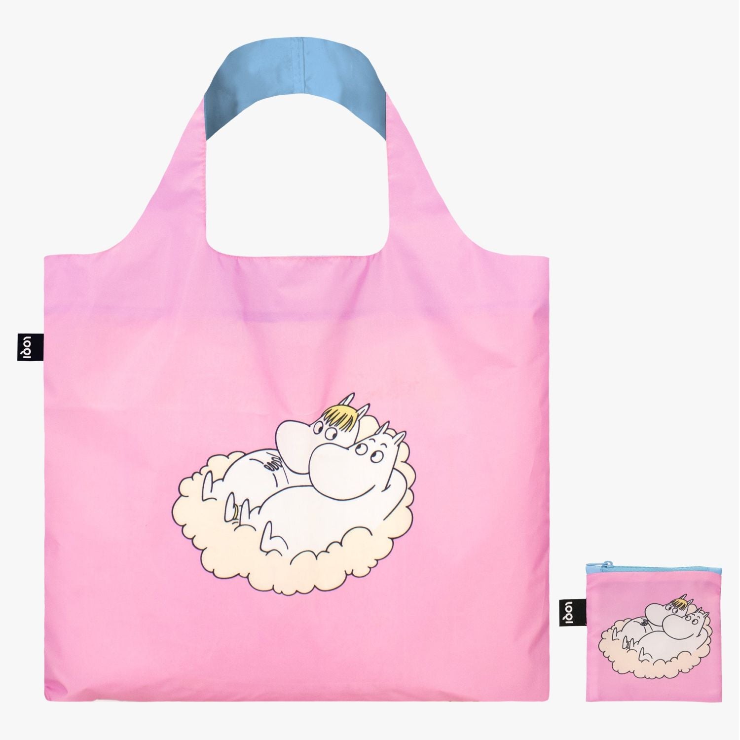Loqi Museum Bag - Moomin - Cloud