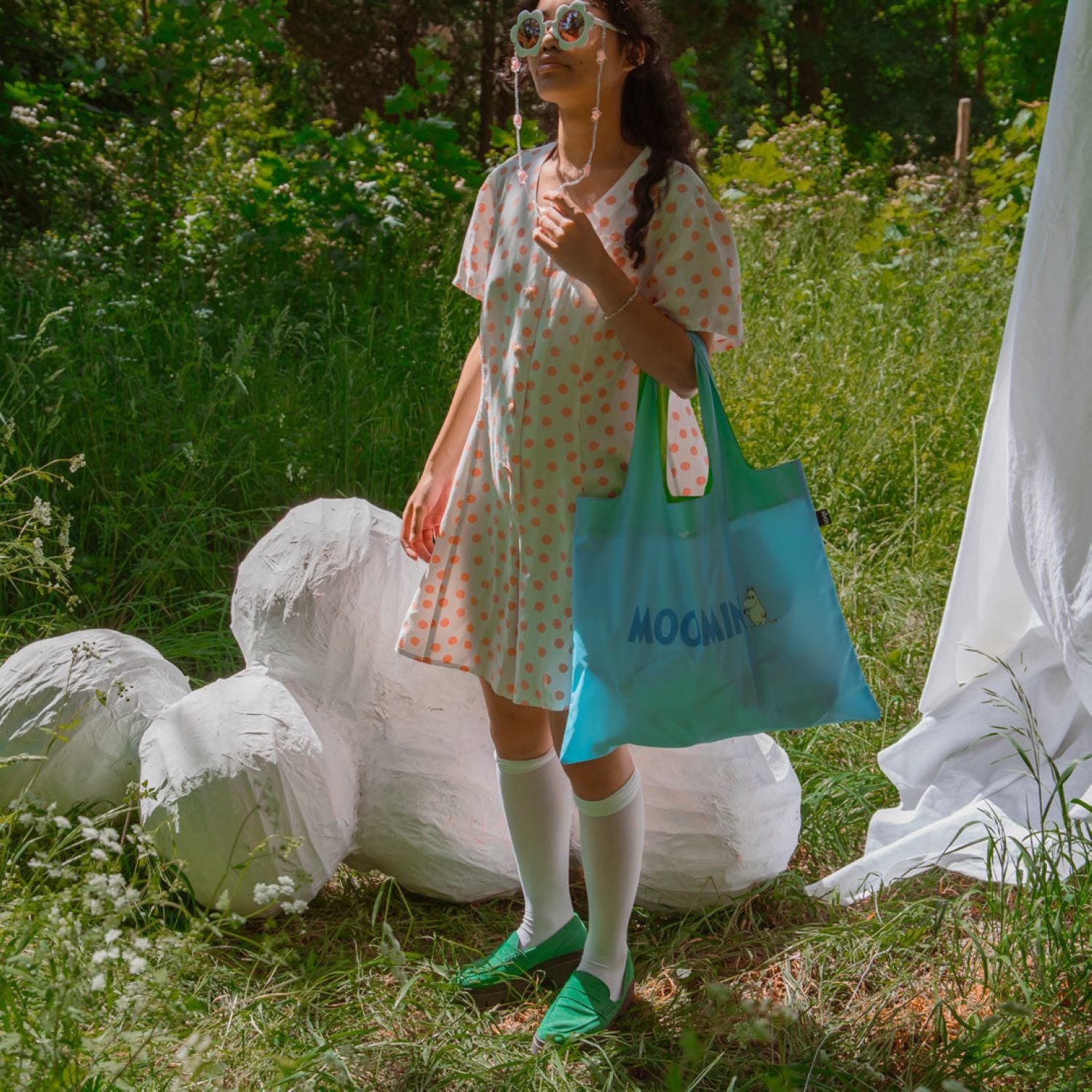 Loqi Museum Bag - Moomin - Family