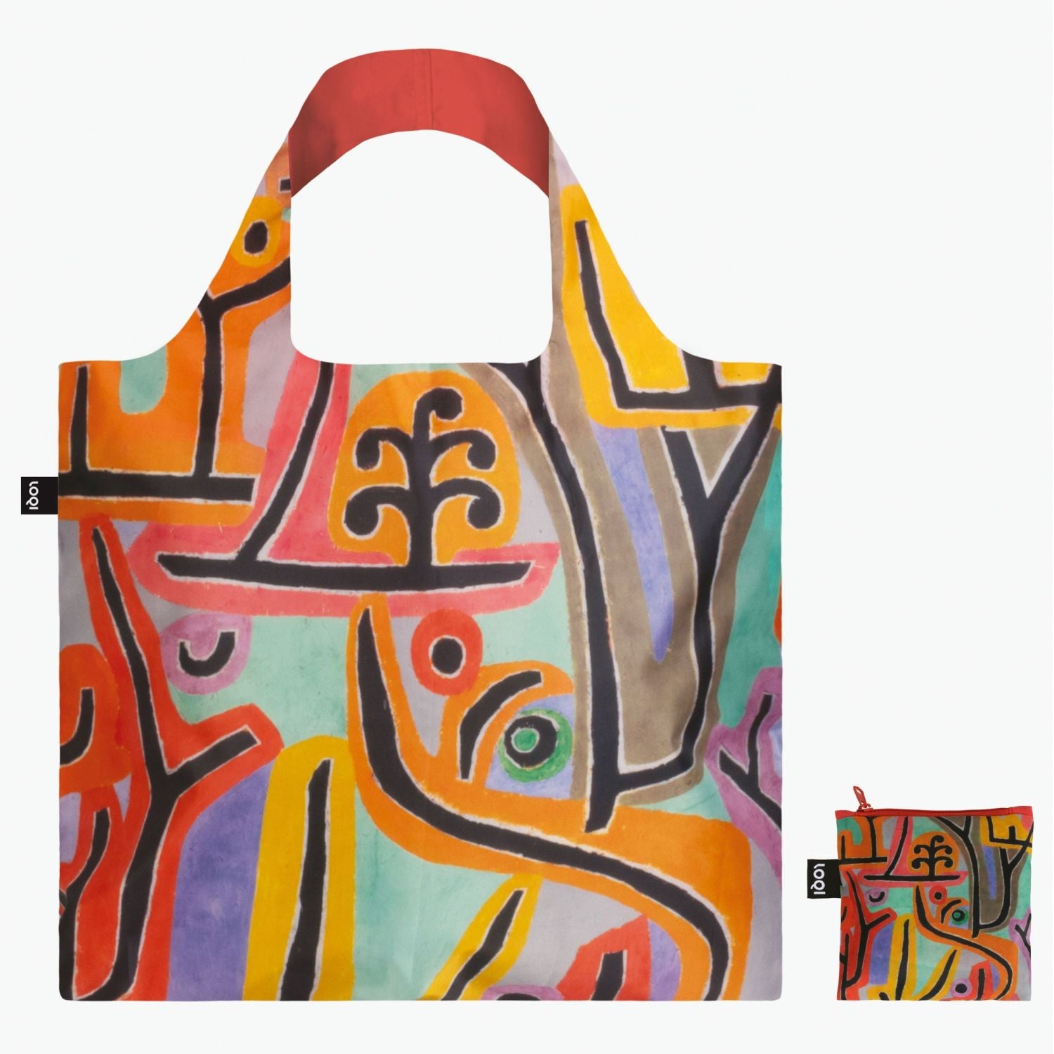 Loqi Museum Bag - Paul Klee - Park Near Lu. Recycled