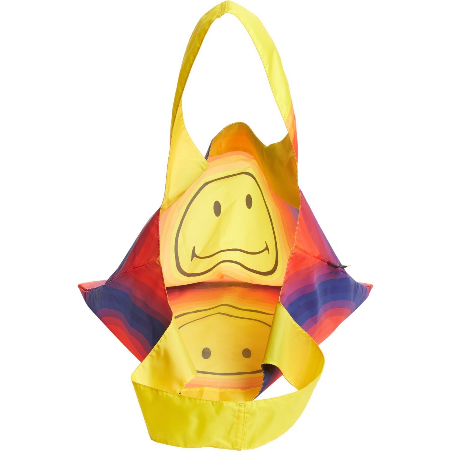 LOQI Museum Bag - Smiley - Rainbow Capsule