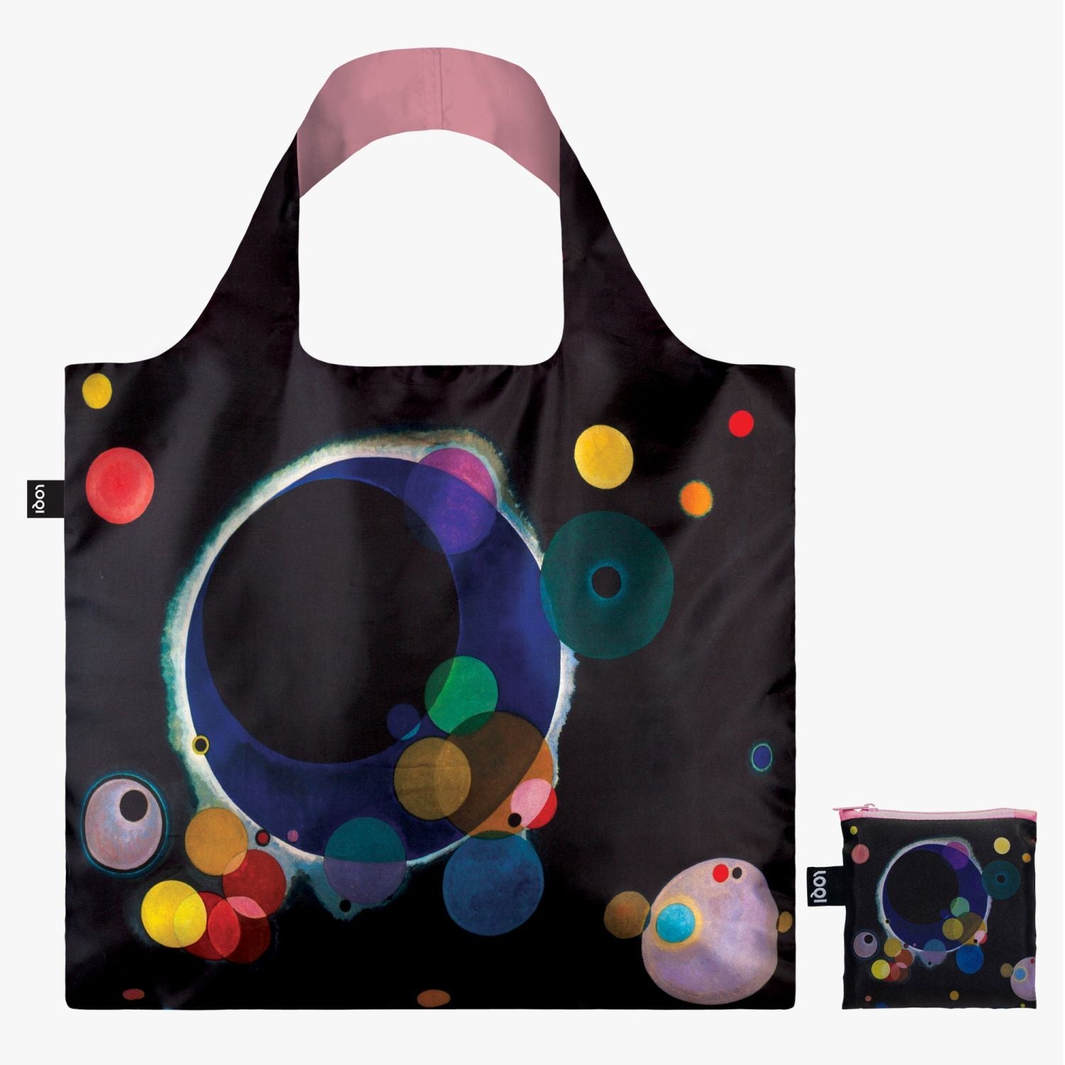 LOQI Museum Bag - Wassily Kandinsky - Several Circles