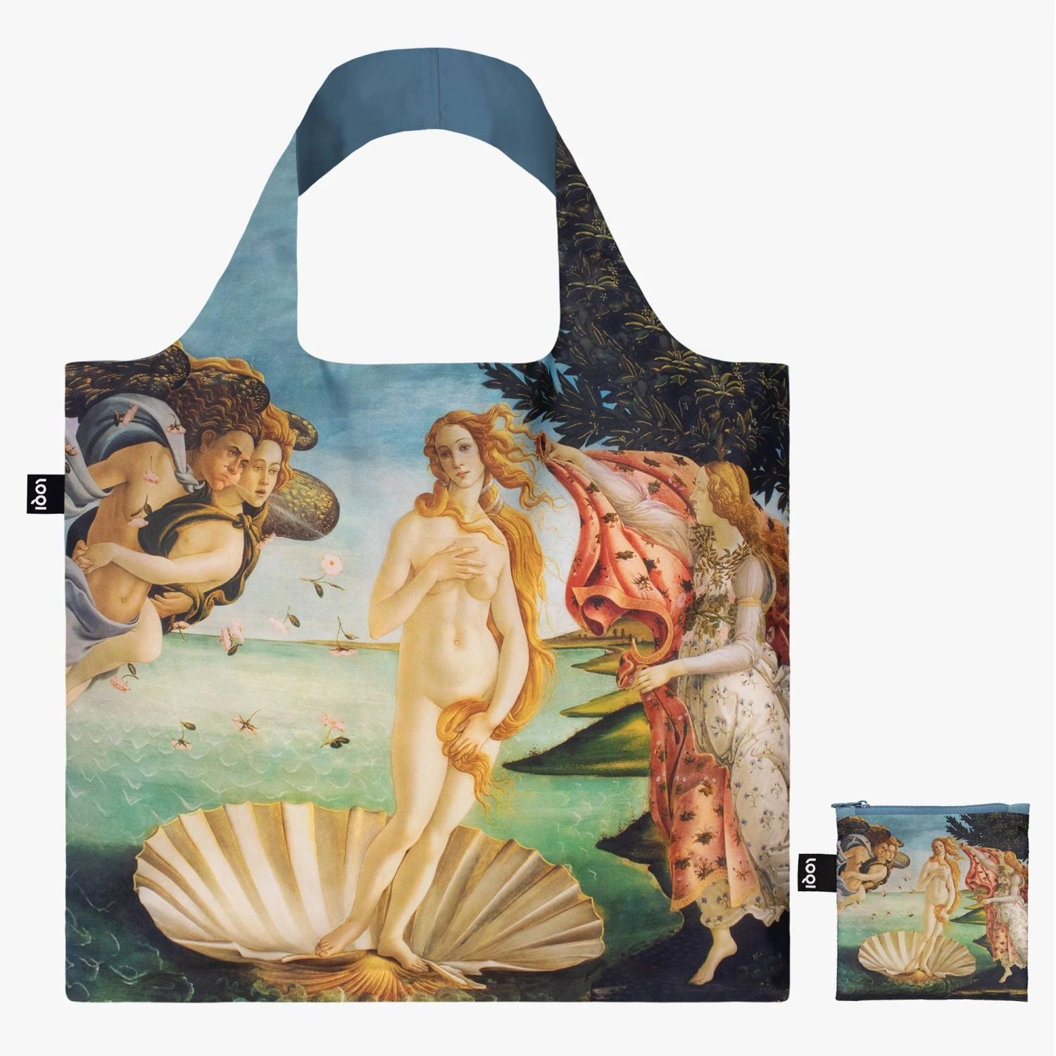 Loqi Museum Bag - Sandro Botticelli - Birth Of Venus