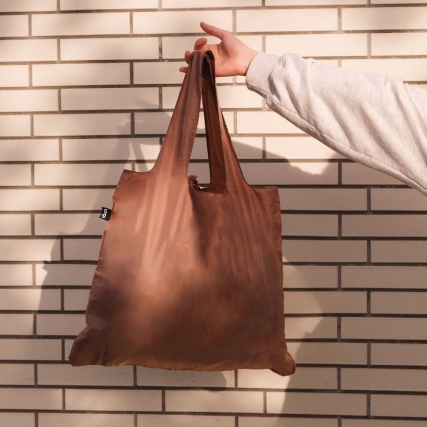 Loqi Puro Bag - Sepia