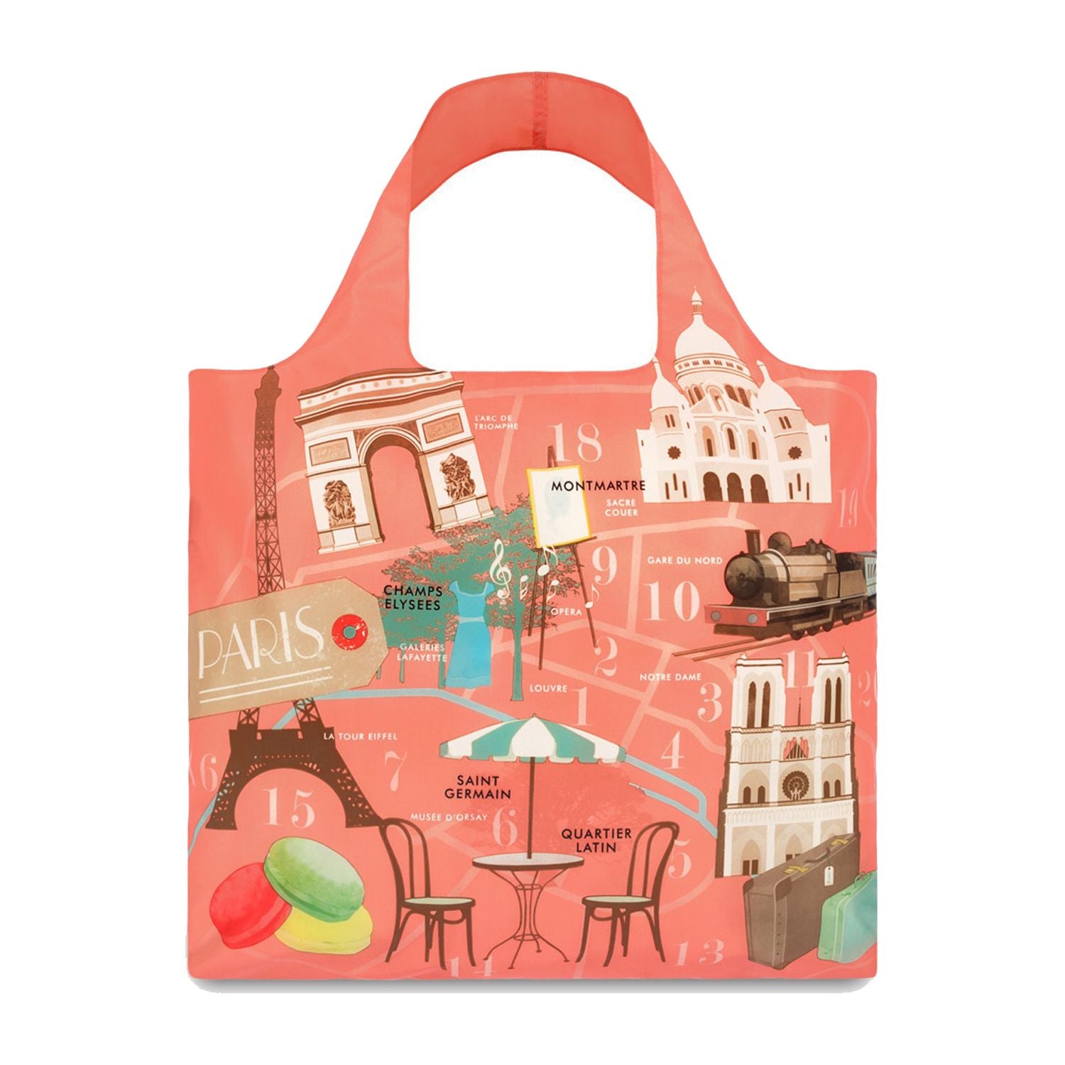 LOQI Urban Bag - Paris