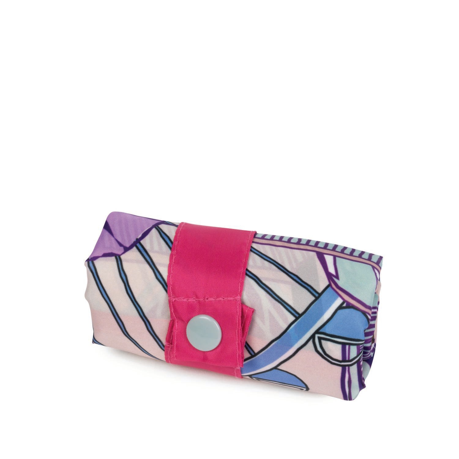 LOQI Urban Foldable Tote Bag - Singapore Streets