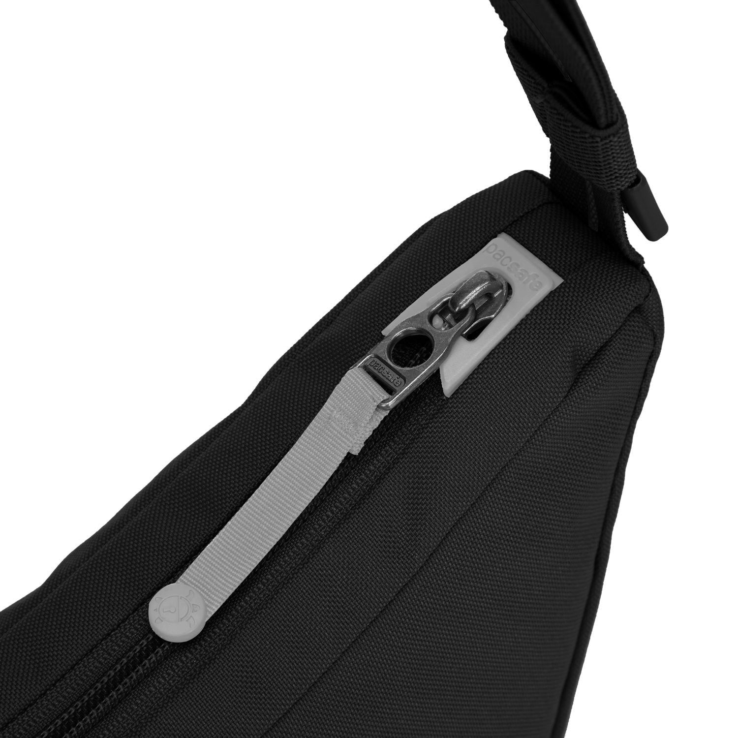 Pacsafe Go Anti-Theft Lunar Crossbody Bag (Jet Black)