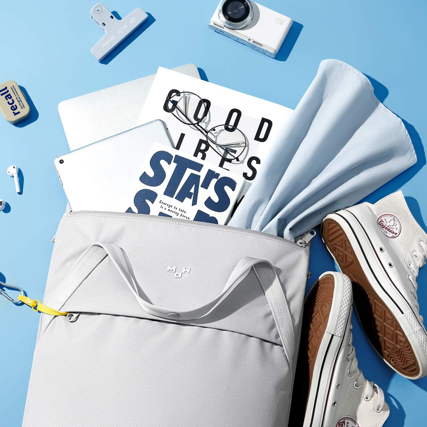 MAH Airy Backpack - Black