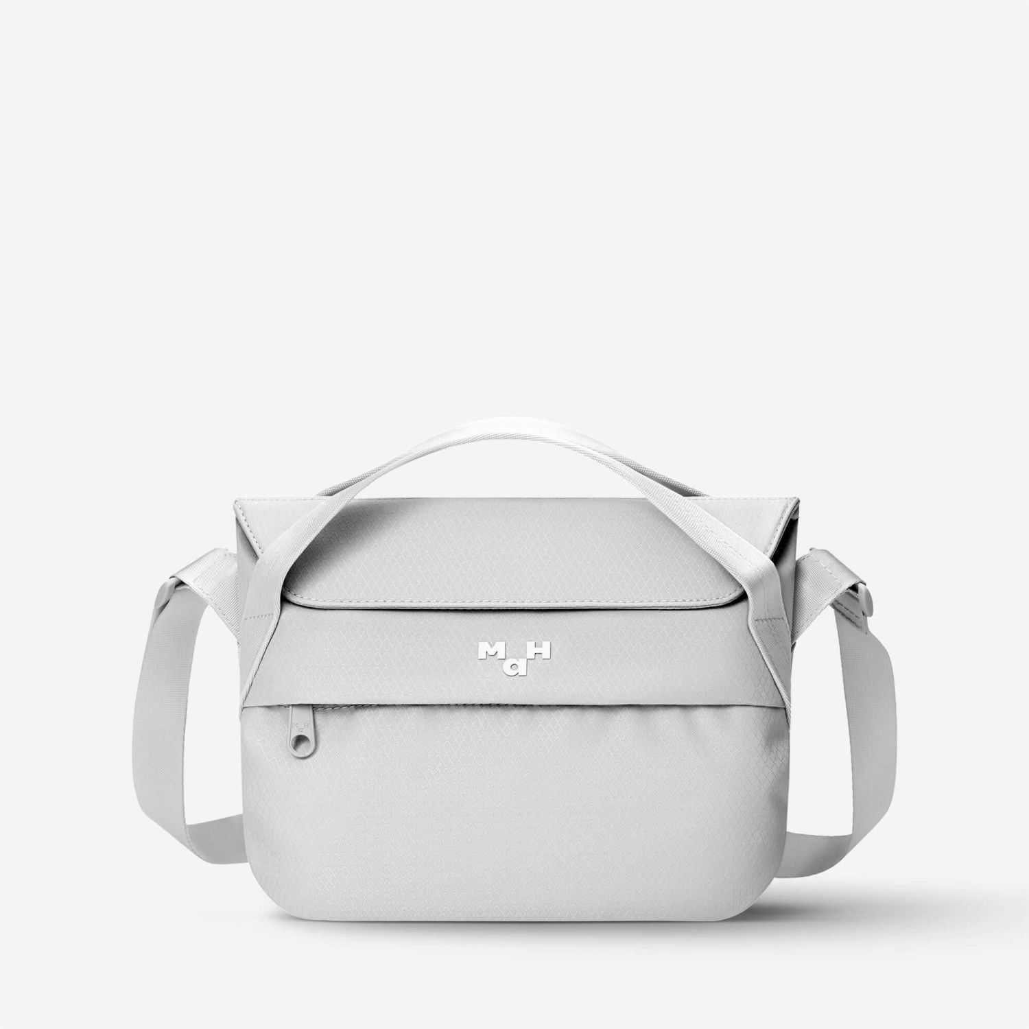 MAH Airy Cross 4L Sling Bag - Light Grey