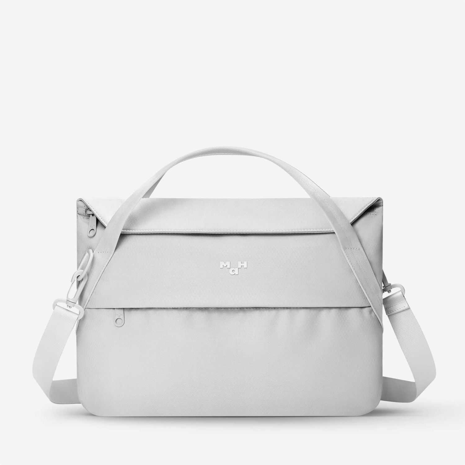 MAH Airy Cross 6L Sling Bag - Light Grey