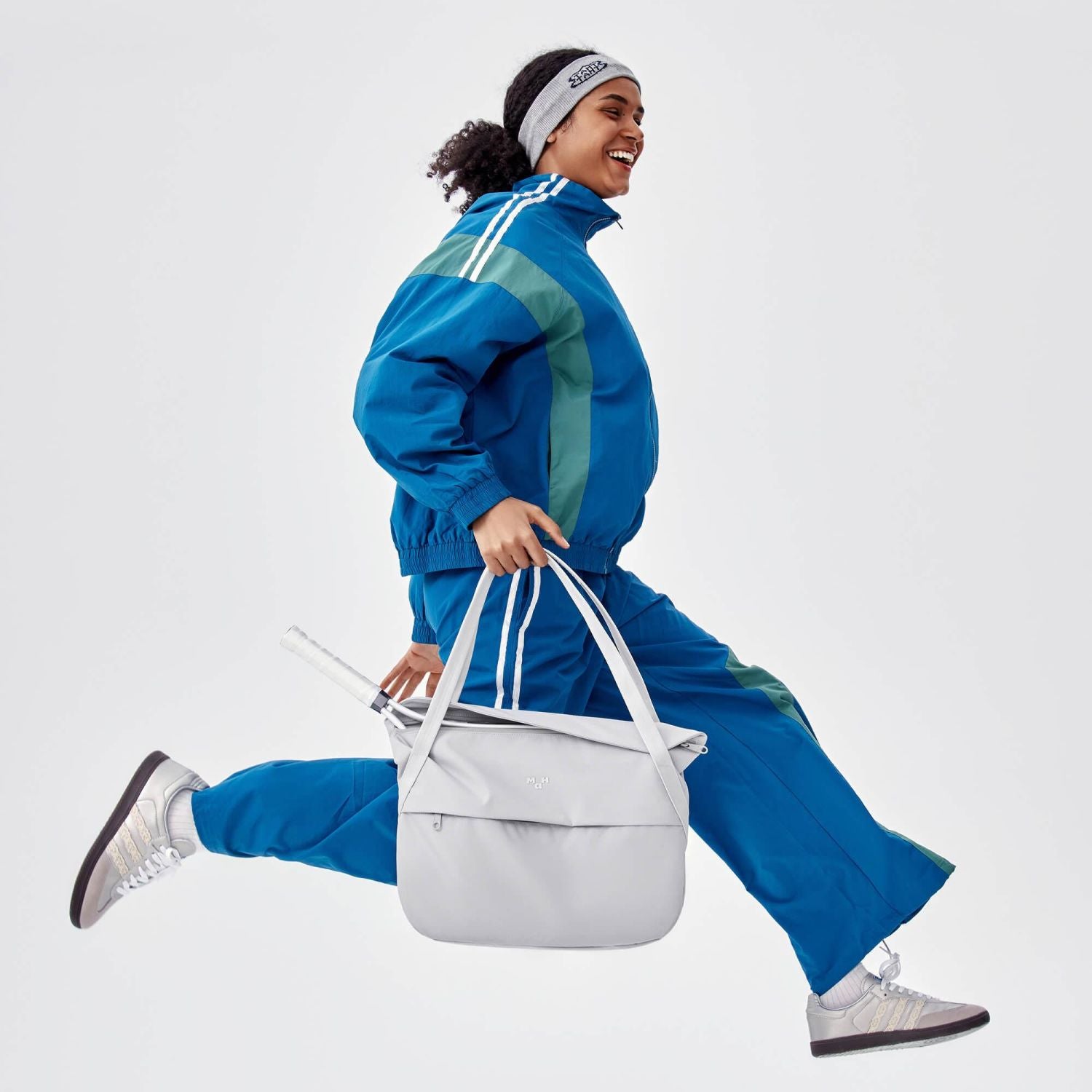 MAH Airy Tote Bag - Light Grey