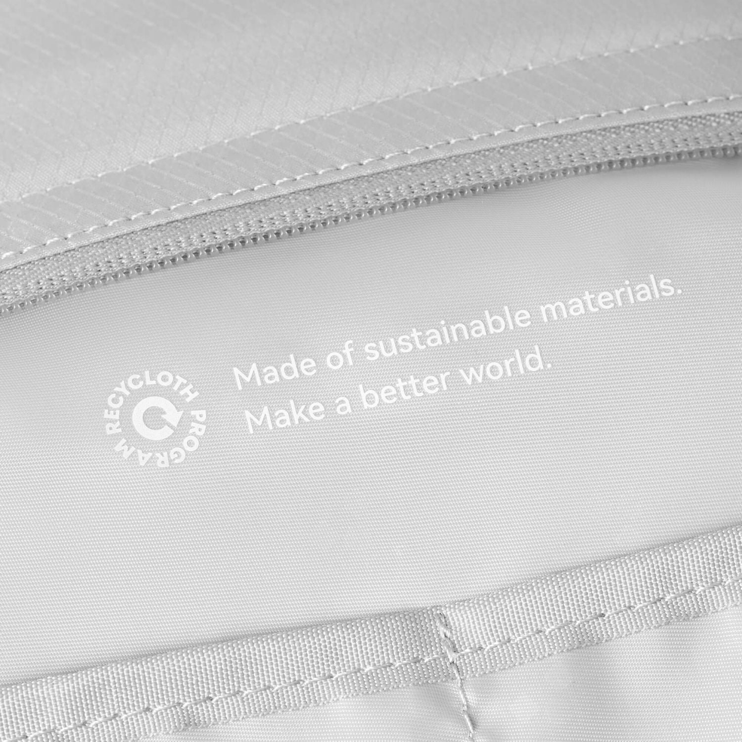 MAH Airy Tote Bag - Light Grey