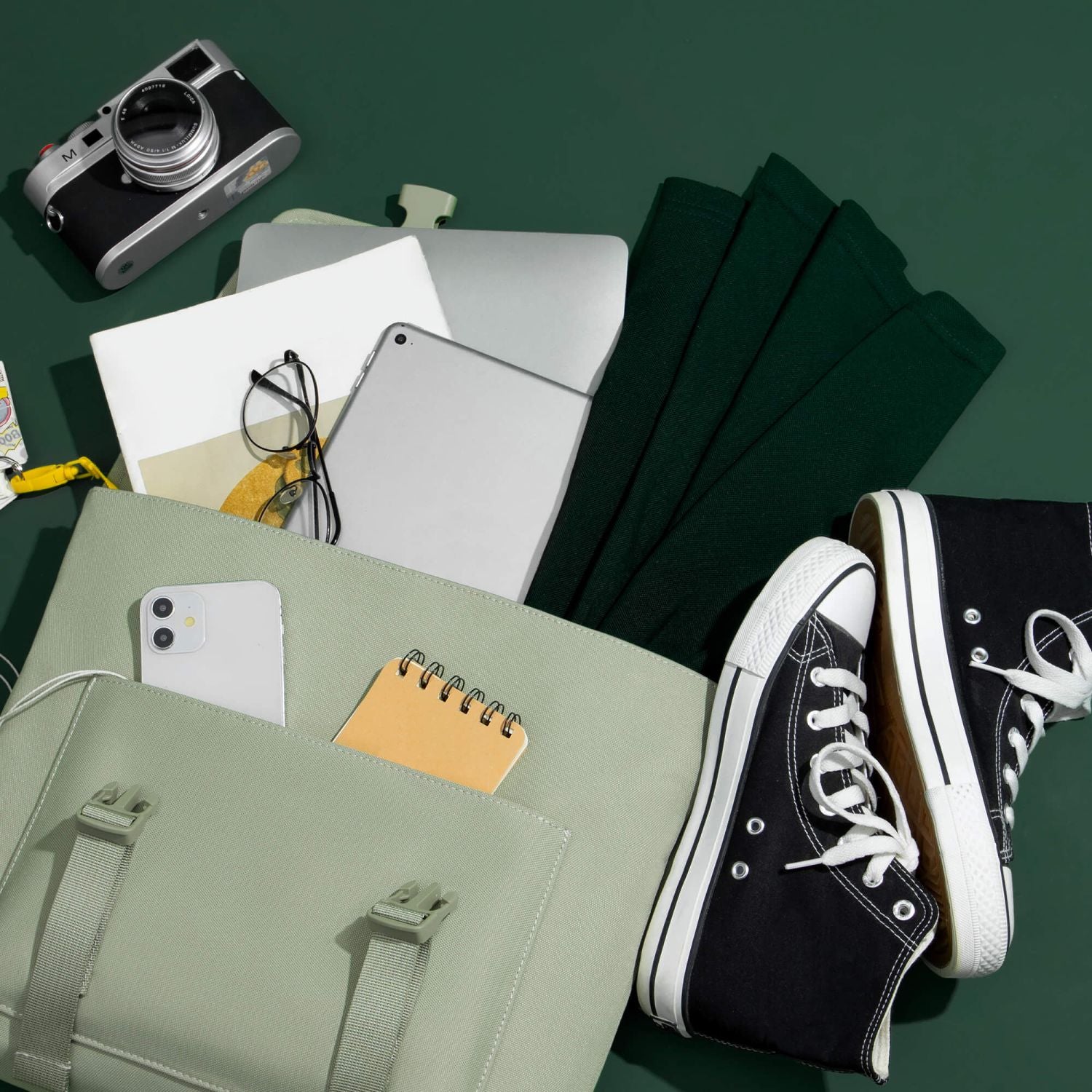 MAH Oli 7L Backpack - Black