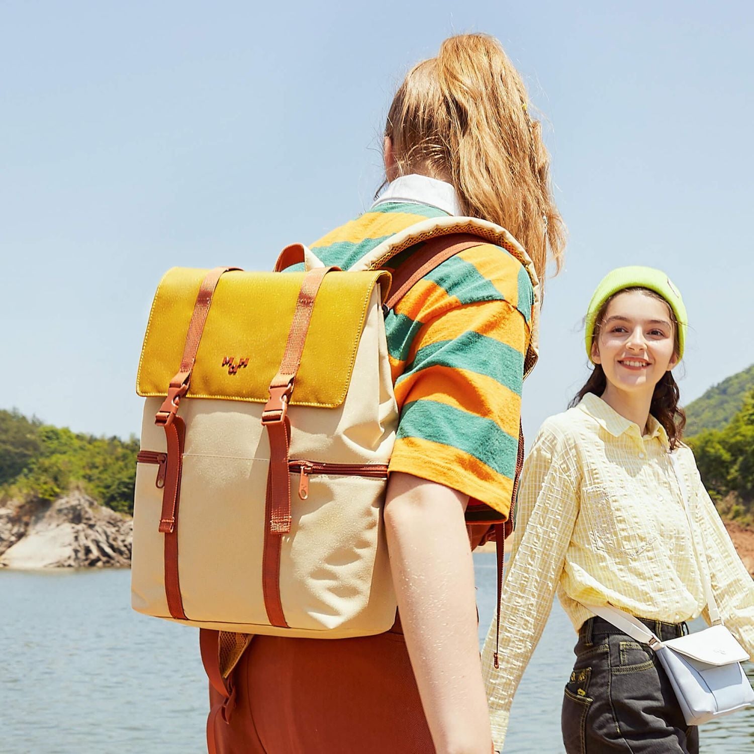 MAH Siro 11L Backpack - Classic Yellow