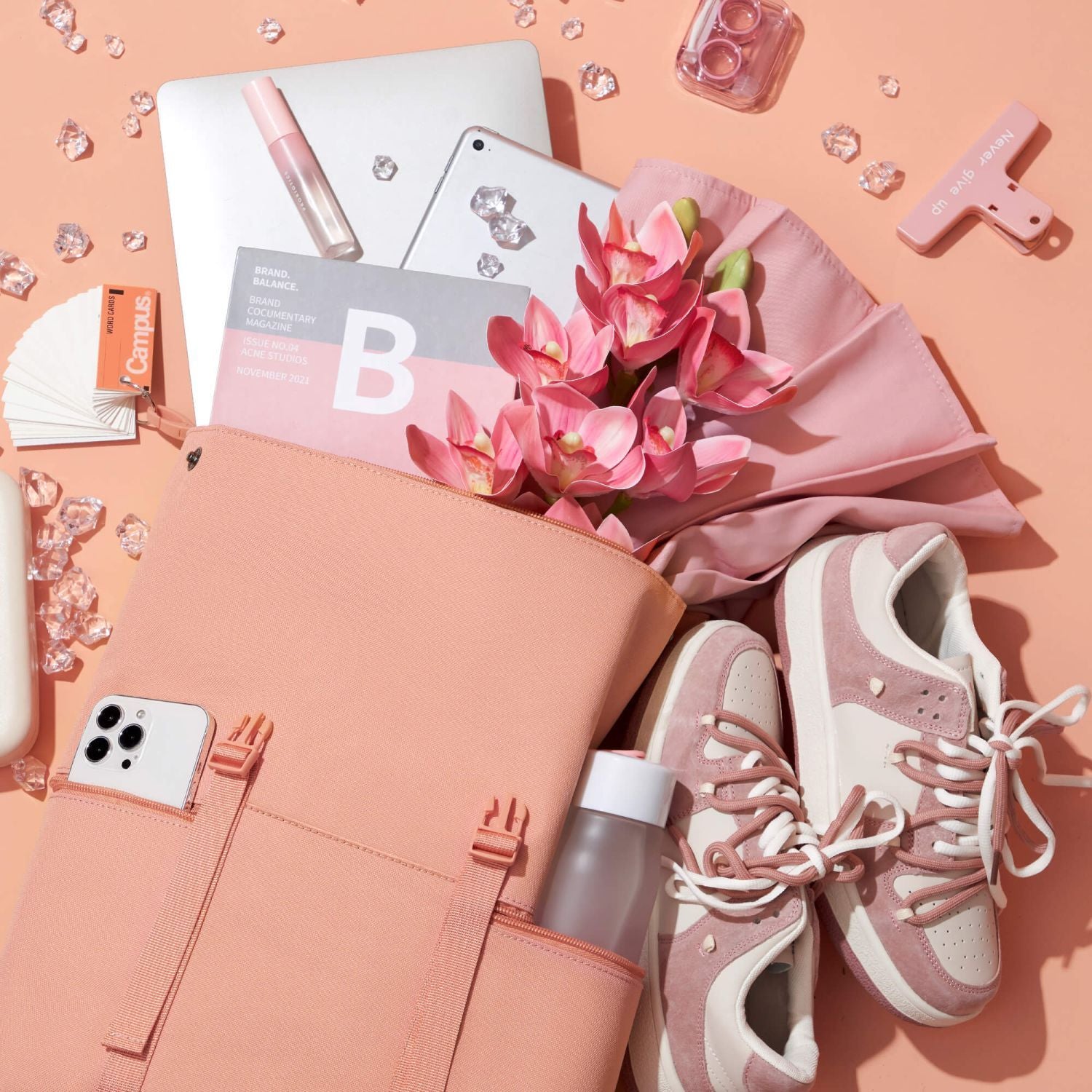 MAH Siro 11L Backpack - Glacier Pink