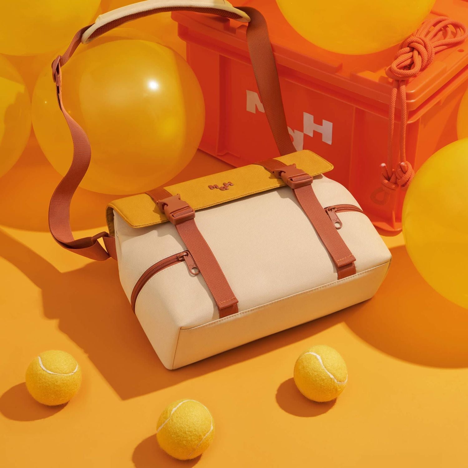 MAH Siro Cross Sling Bag - Classic Yellow