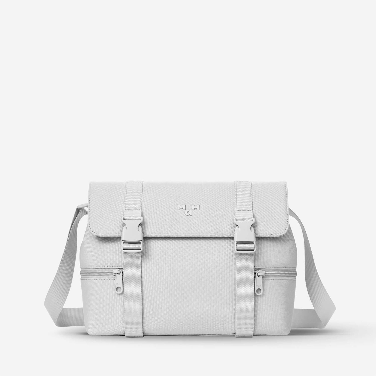MAH Siro Cross Sling Bag - Light Grey