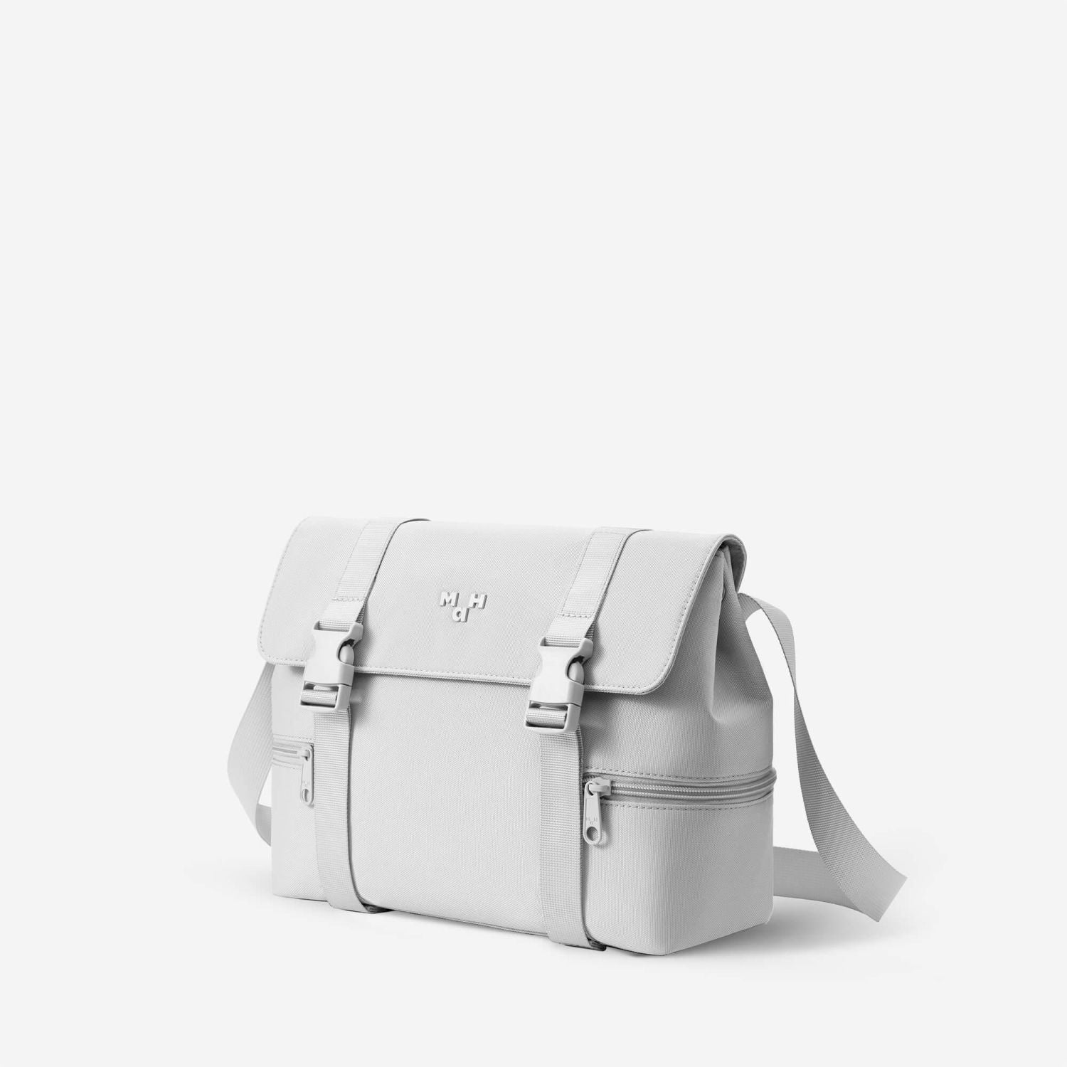 MAH Siro Cross Sling Bag - Light Grey