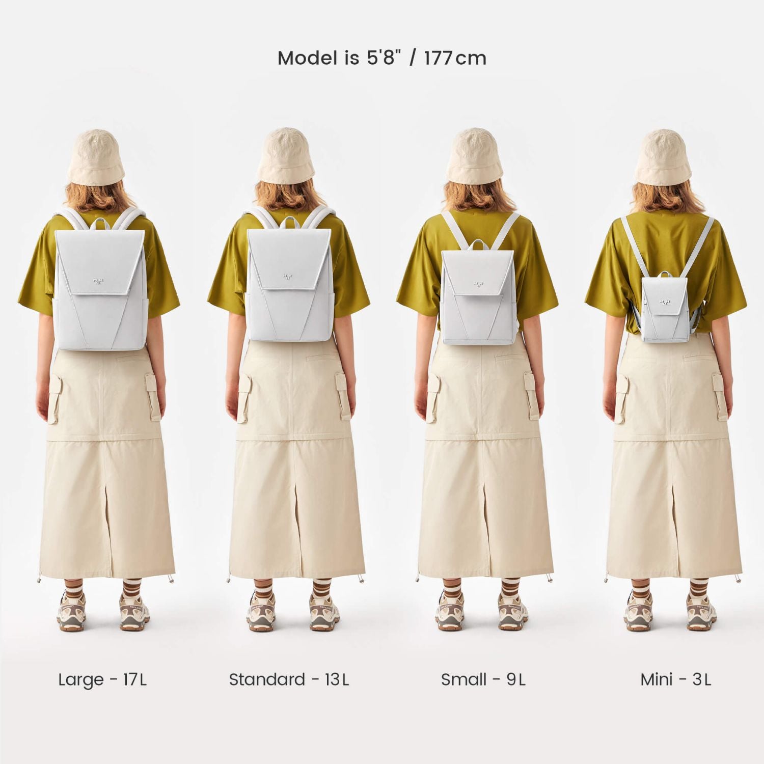 MAH Young 13L Backpack - Cactus Green