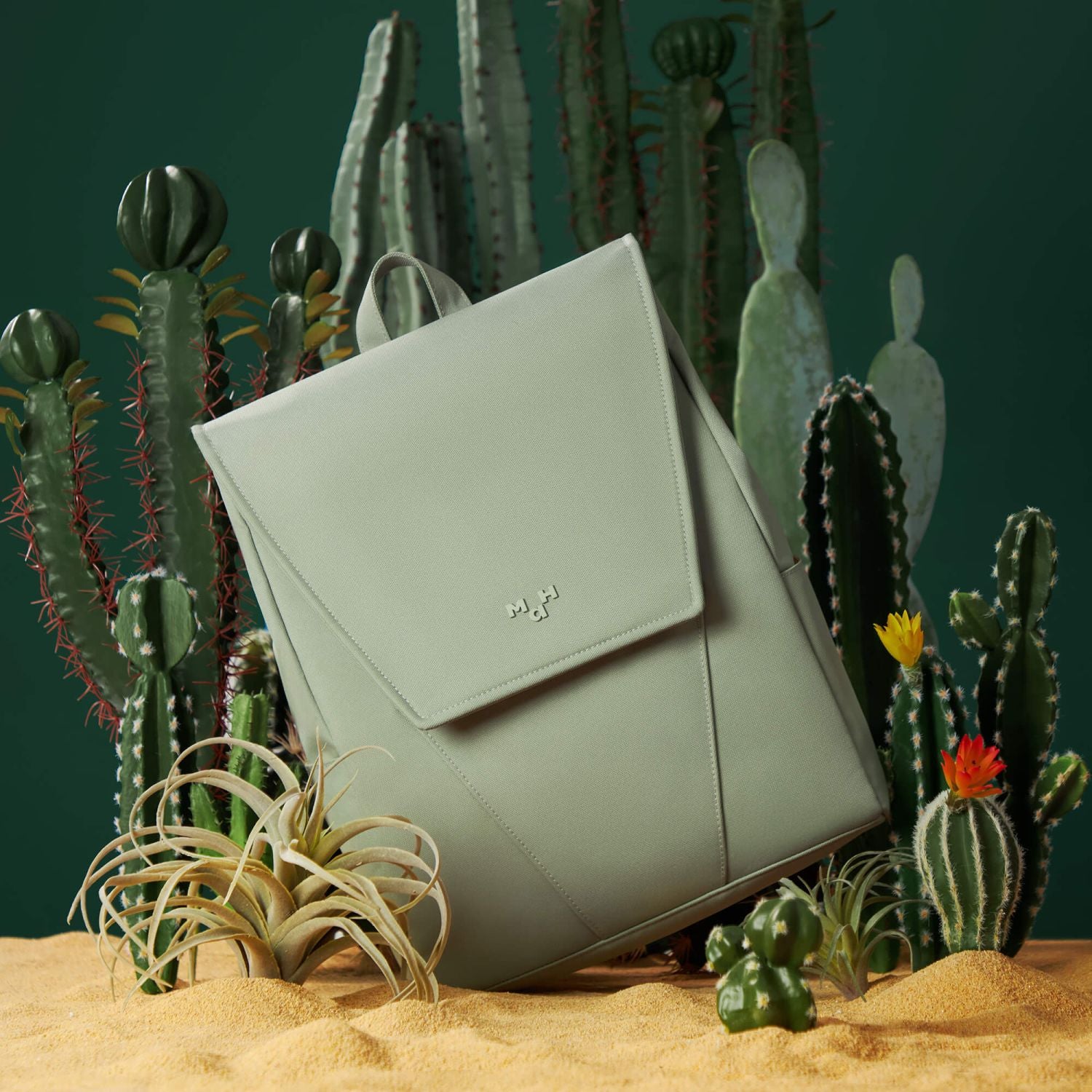 MAH Young 13L Backpack - Cactus Green