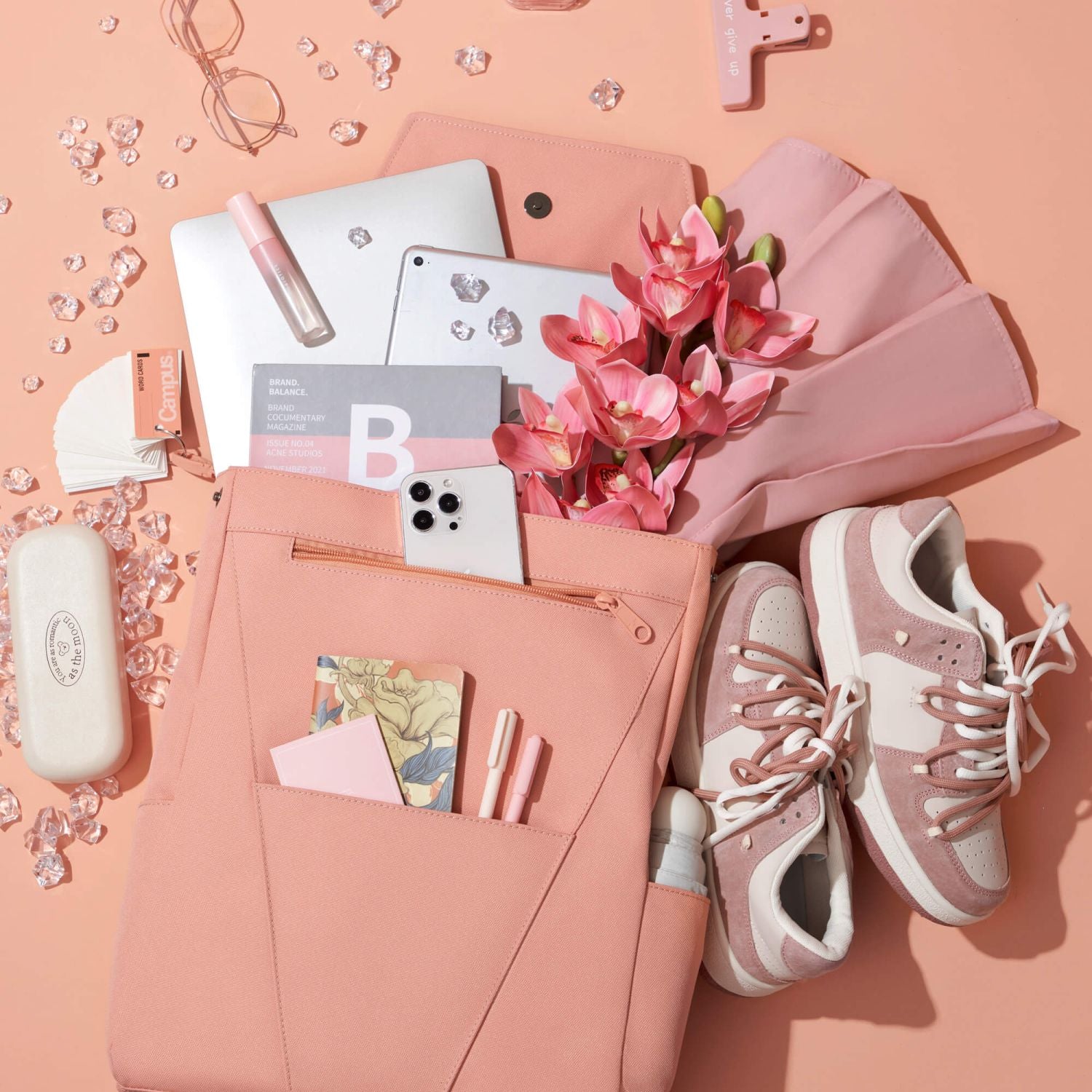 MAH Young 13L Backpack - Glacier Pink